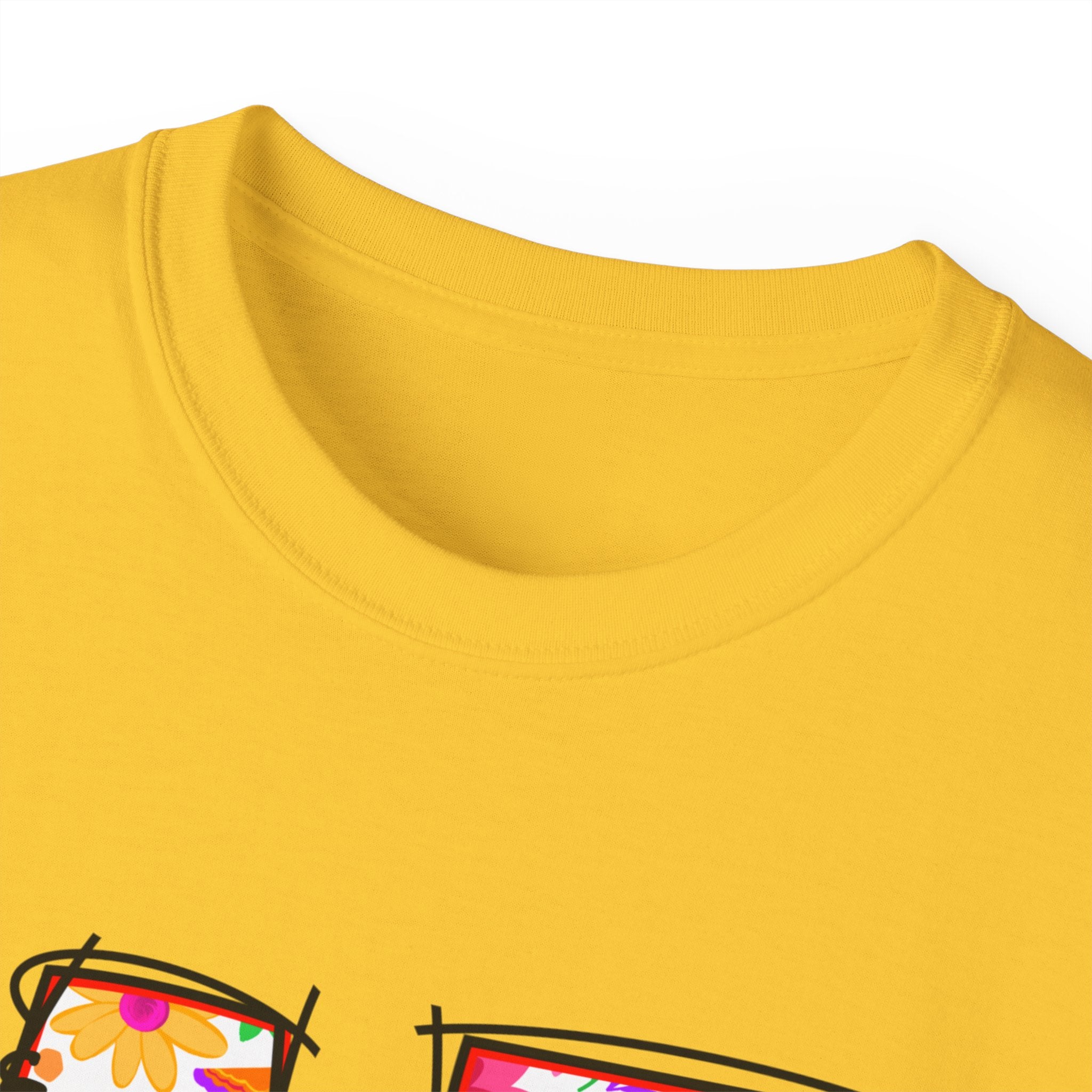 Floral AZ Tee - Mens and Womans Unisex Ultra Cotton Shirt, Perfect for AZ Pride, Summer Festivals, Casual Wear, Gifts for Him/Her