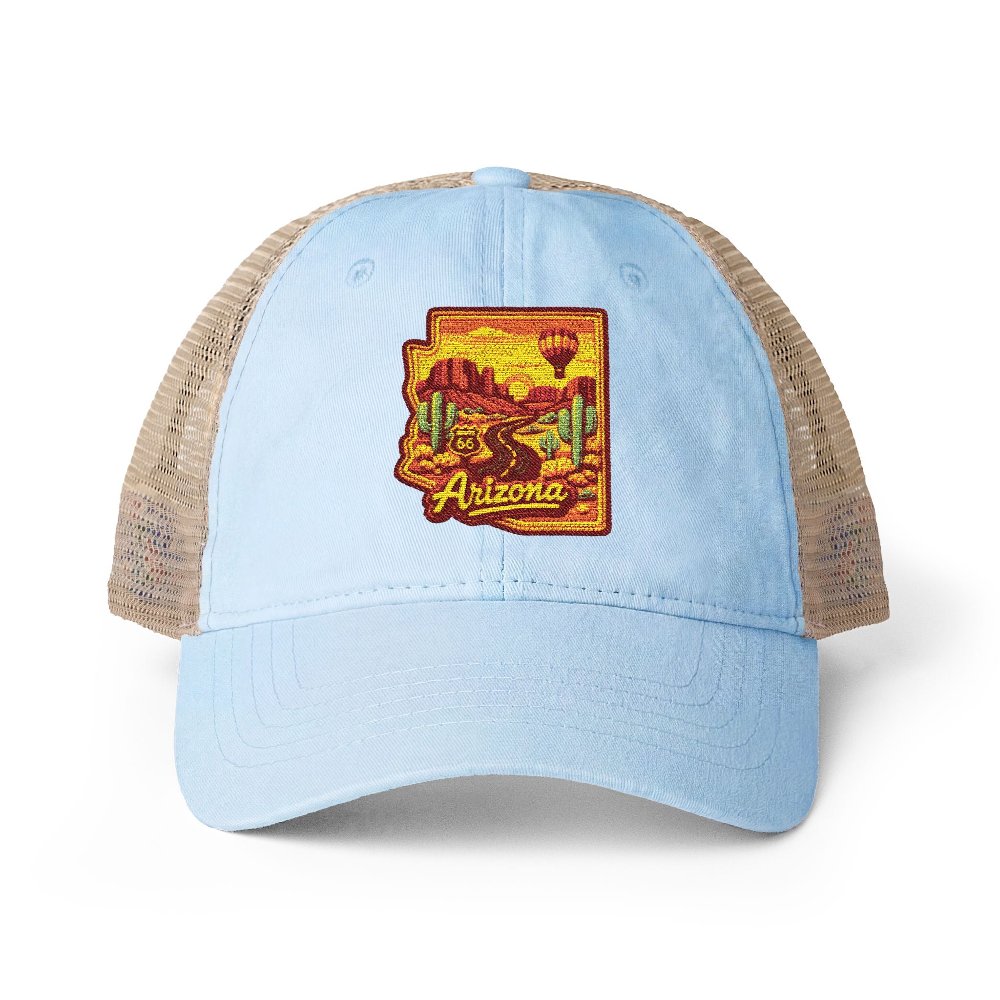 Arizona Women's Washed Mesh-Back Cap