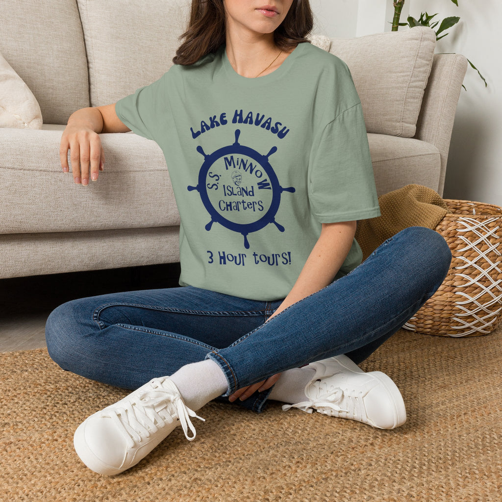 What It Could Happen lol ... Lake Havasu SS Minnow Island Charters T-Shirt | 3 Hour Tours