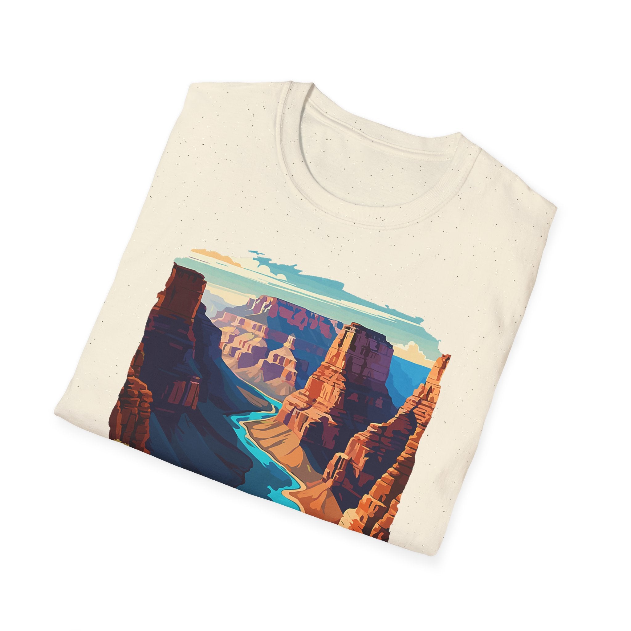 Grand Canyon National Park T-Shirt | Scenic Canyon Landscape