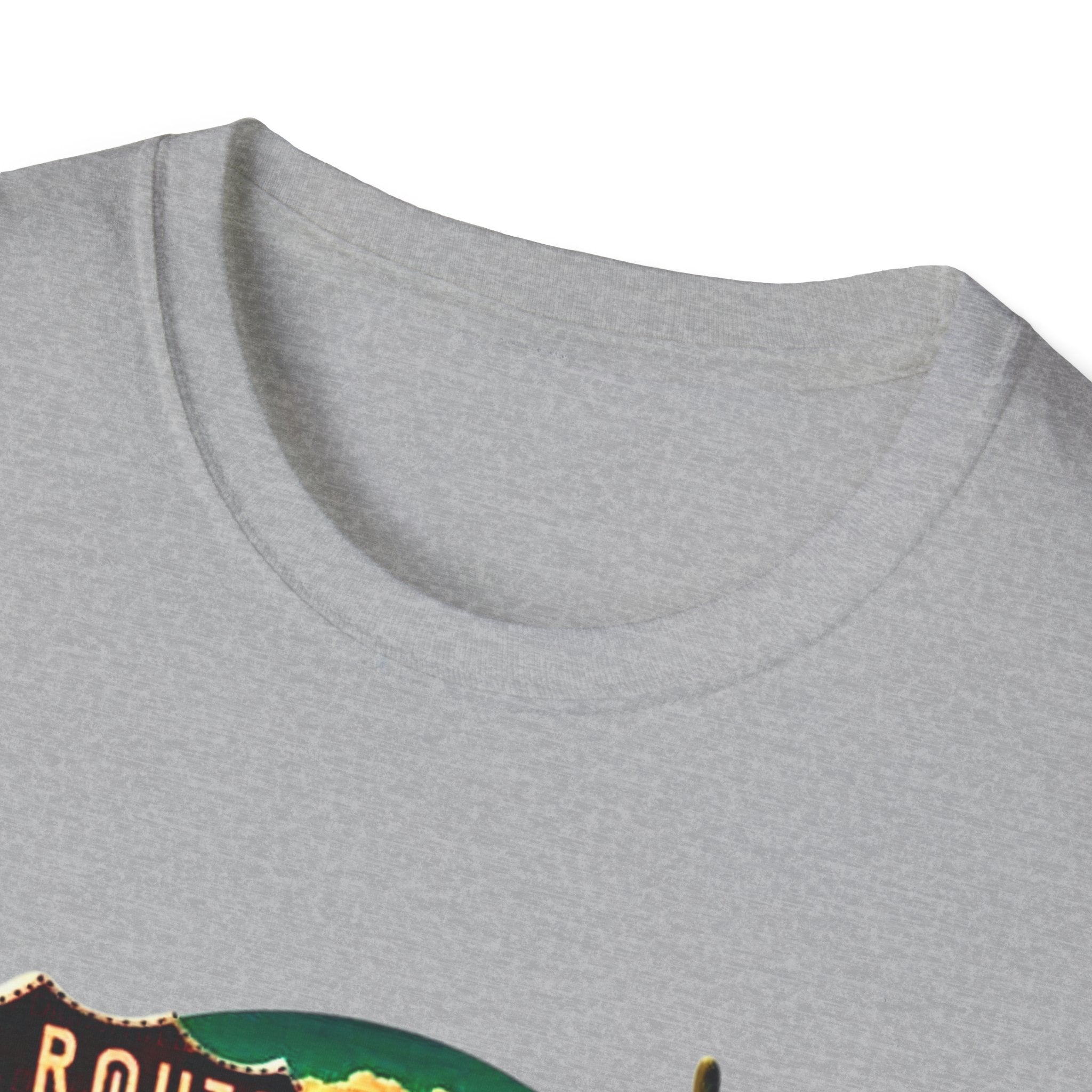 Route 66 Unisex Softstyle T-Shirt
