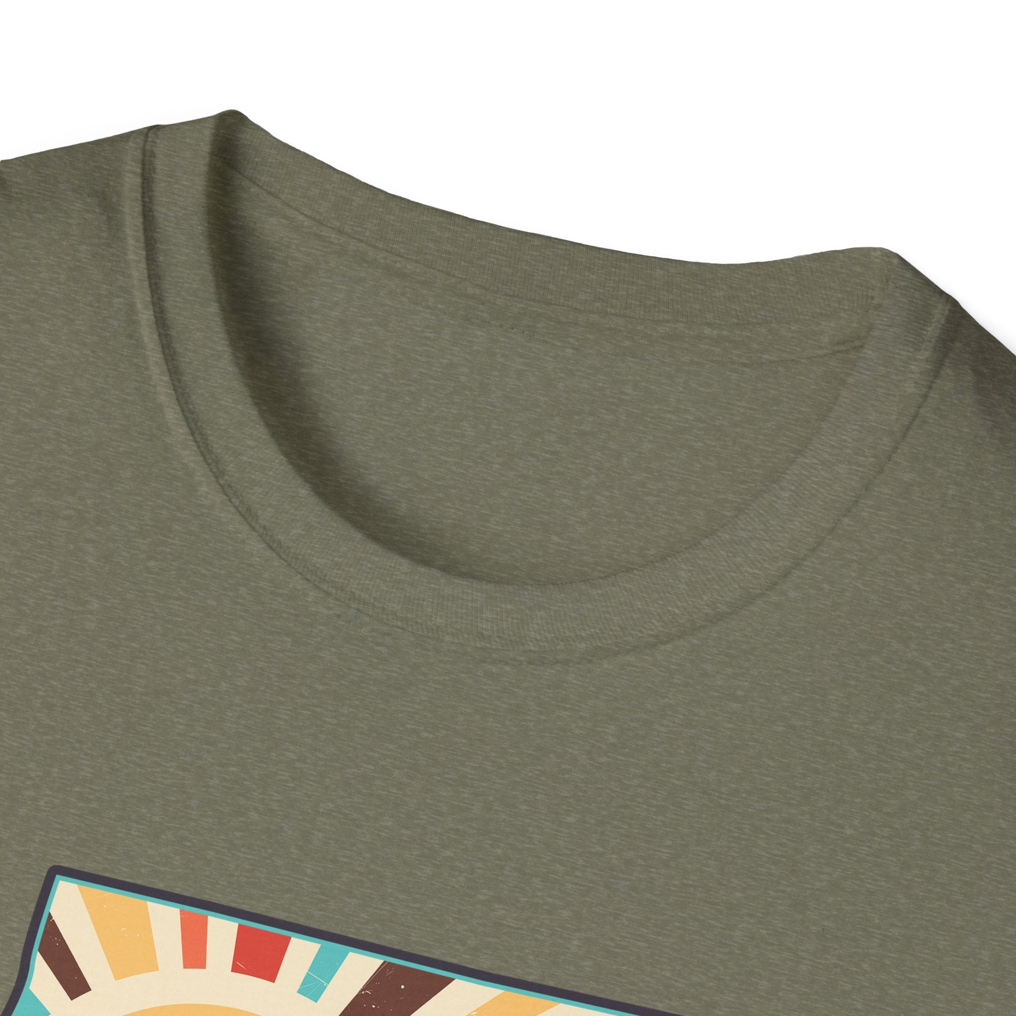 Arizona Retro Sunset T-Shirt | AZ State Map Vintage Rays