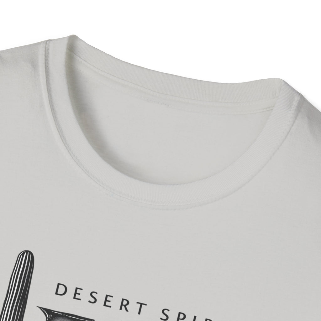 Arizona Desert Spirit T-Shirt | AZ Cactus Southwest Illustration