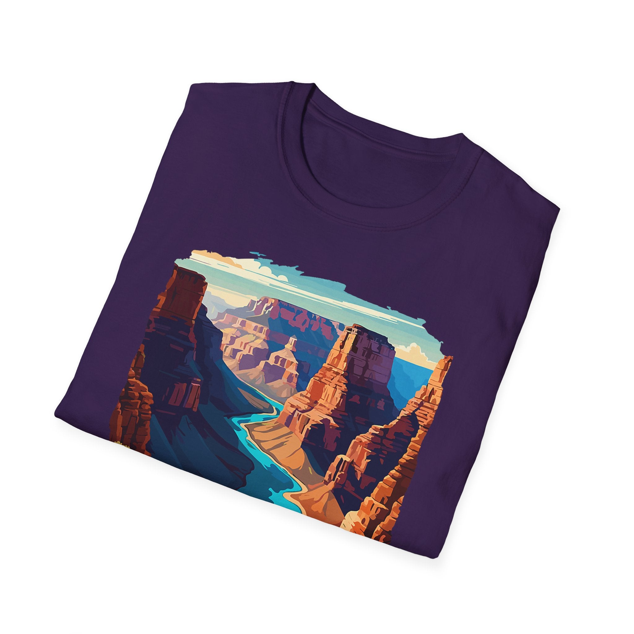 Grand Canyon National Park T-Shirt | Scenic Canyon Landscape