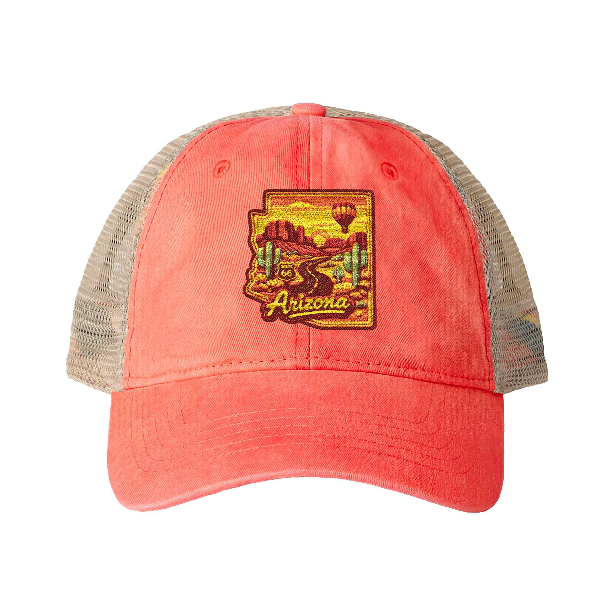 Arizona Women's Washed Mesh-Back Cap