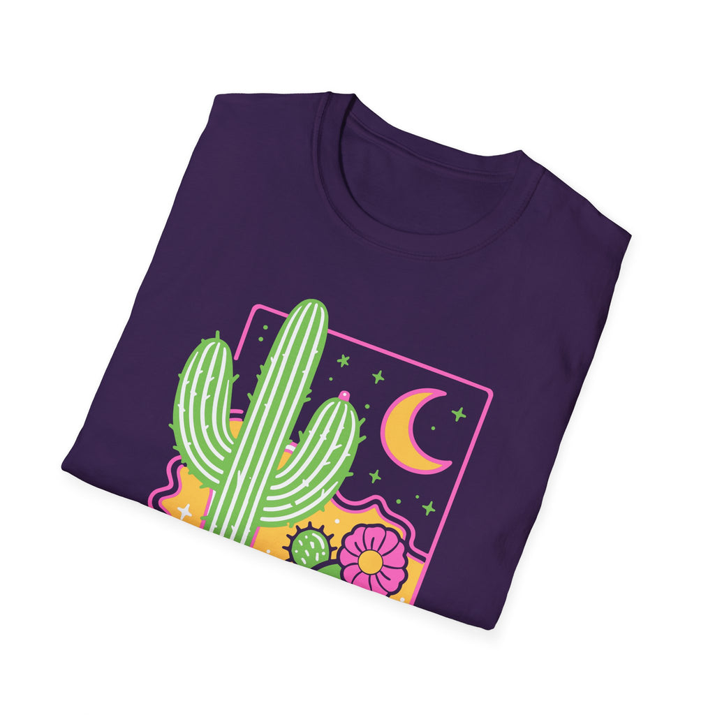 Sedona Arizona Cactus Graphic T-Shirt | Desert Floral Tee