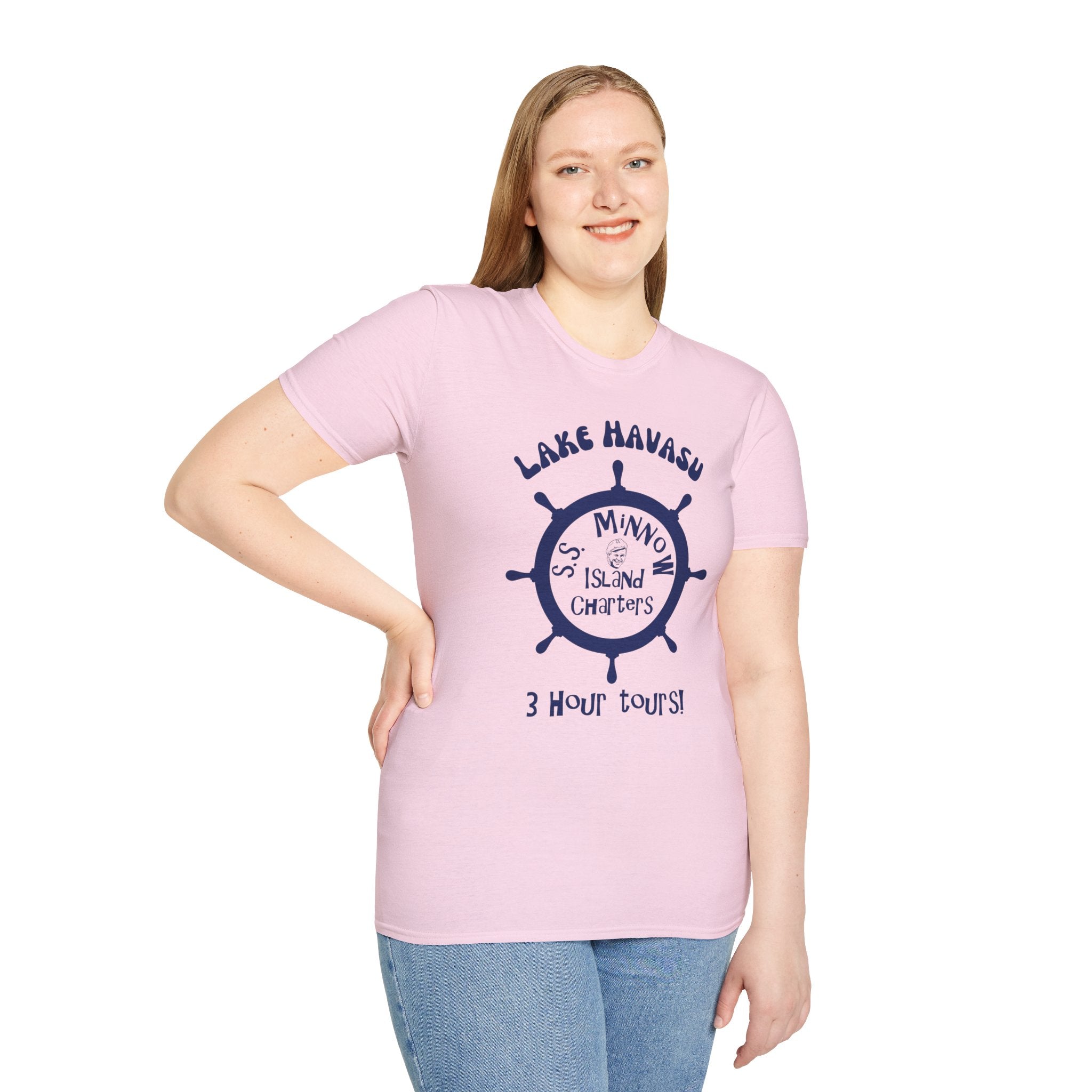 What It Could Happen lol ... Lake Havasu SS Minnow Island Charters T-Shirt | 3 Hour Tours