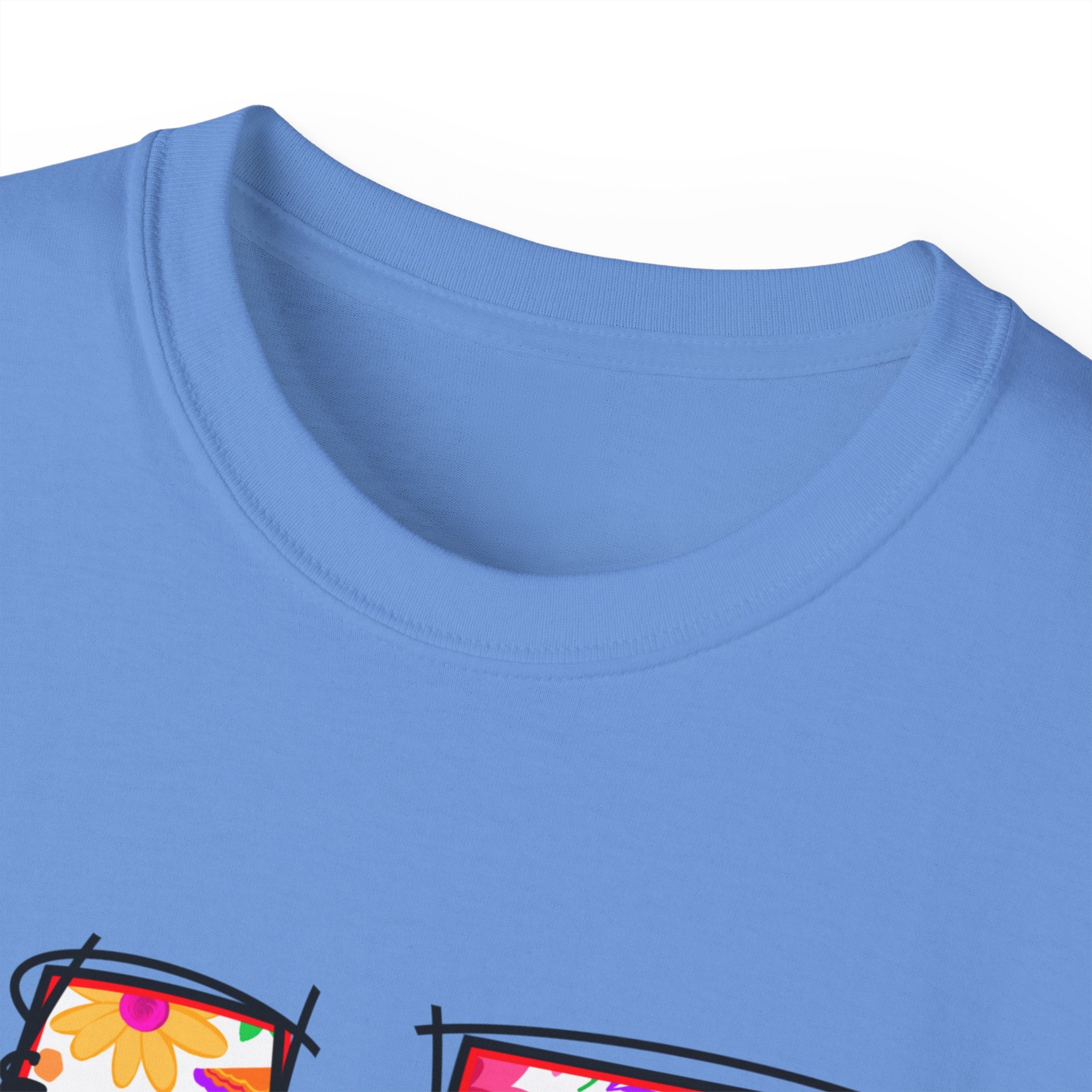 Floral AZ Tee - Mens and Womans Unisex Ultra Cotton Shirt, Perfect for AZ Pride, Summer Festivals, Casual Wear, Gifts for Him/Her