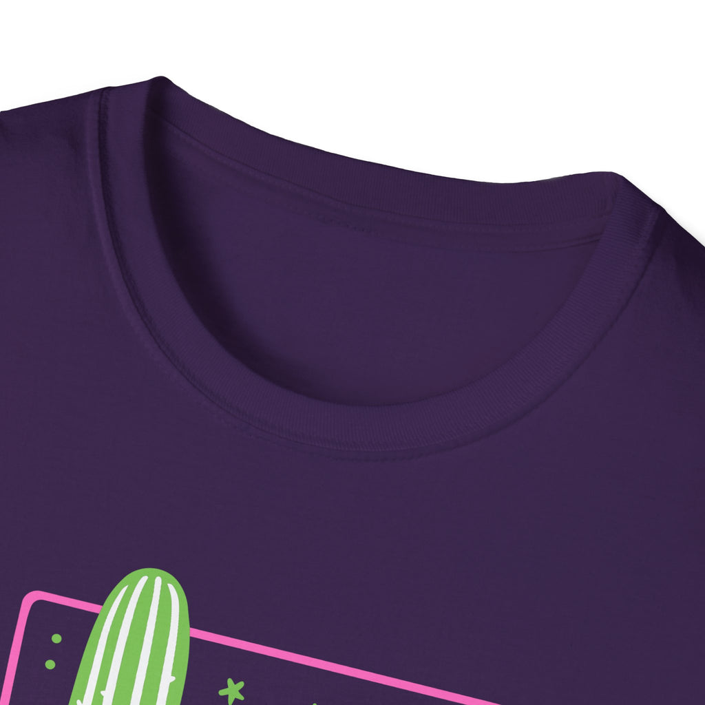 Sedona Arizona Cactus Graphic T-Shirt | Desert Floral Tee