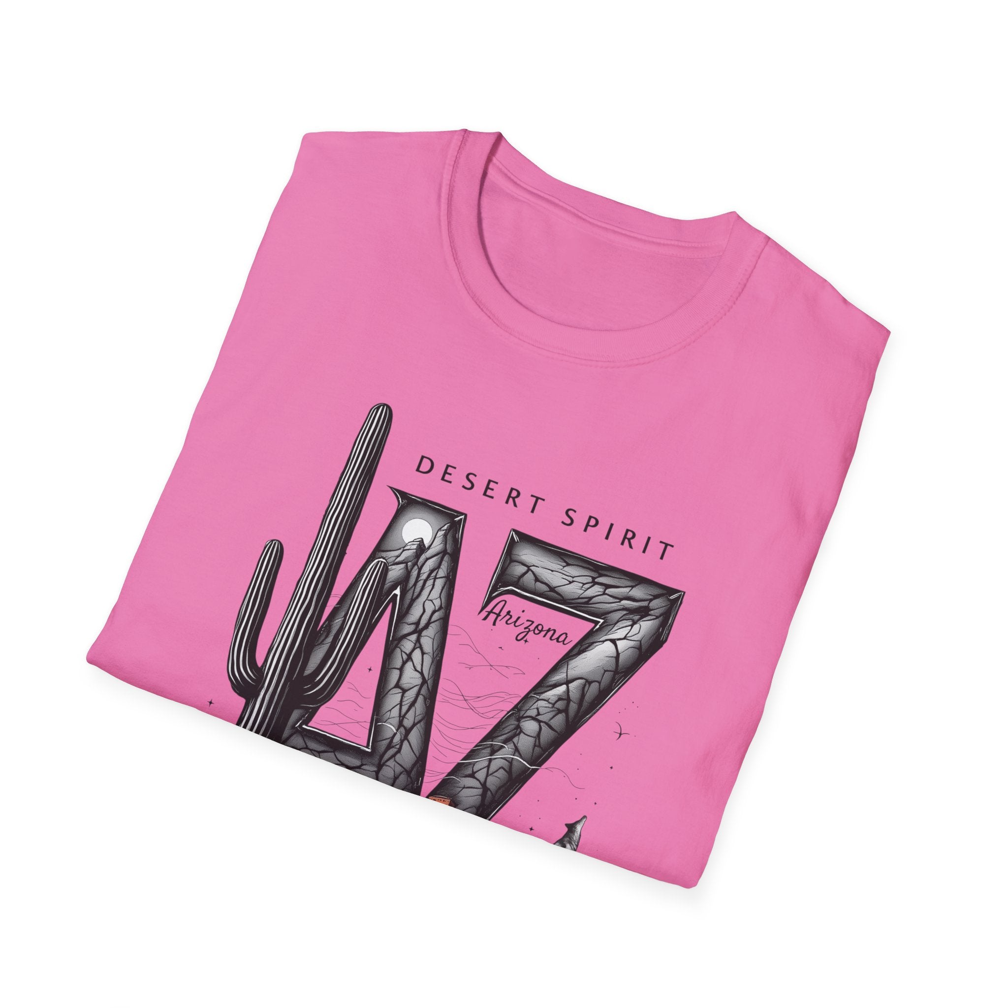 Arizona Desert Spirit T-Shirt | AZ Cactus Southwest Illustration