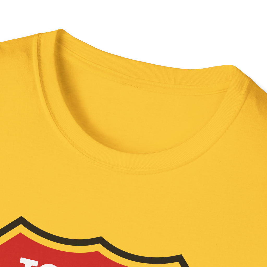 Topock 66 Shield Road Sign T-Shirt | Route 66 Arizona Travel Tee
