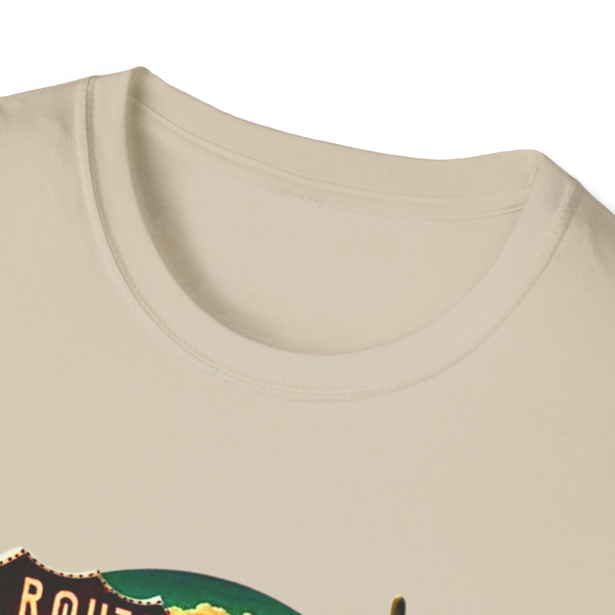 Route 66 Unisex Softstyle T-Shirt