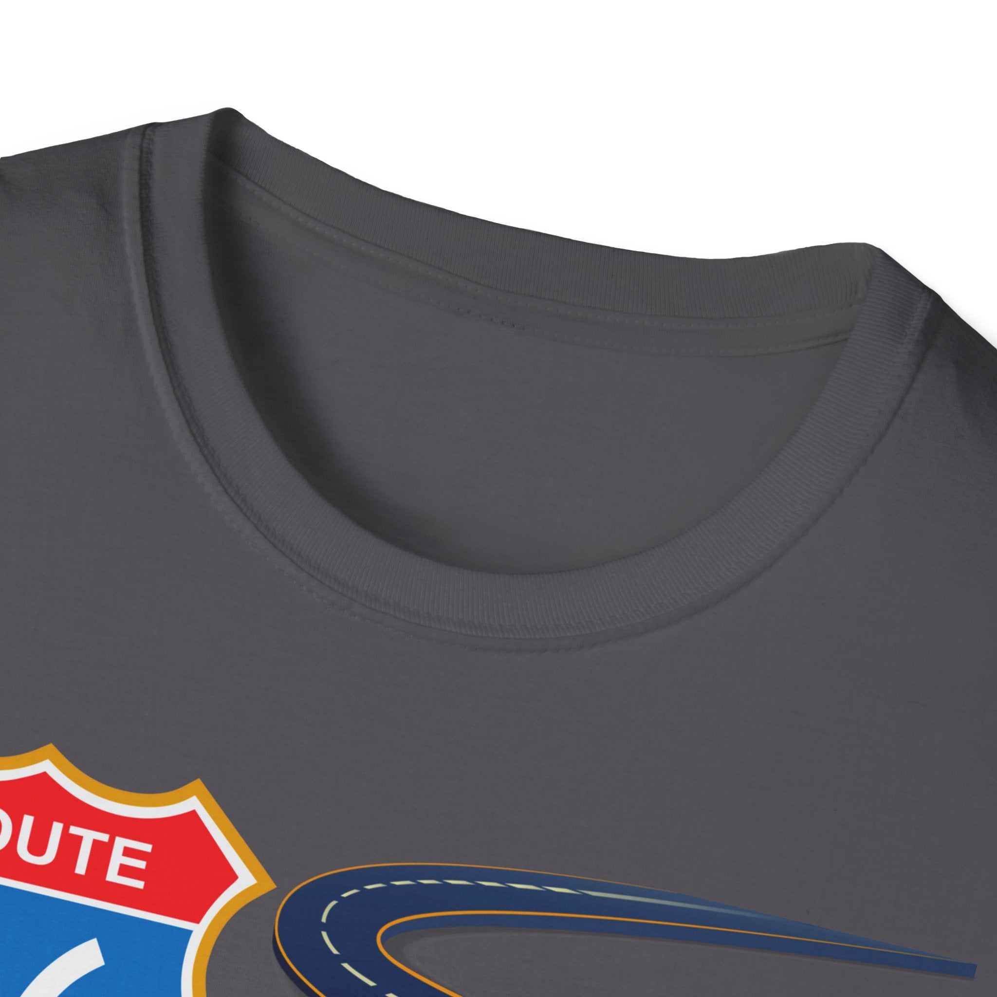 Route 66 Unisex Softstyle T-Shirt