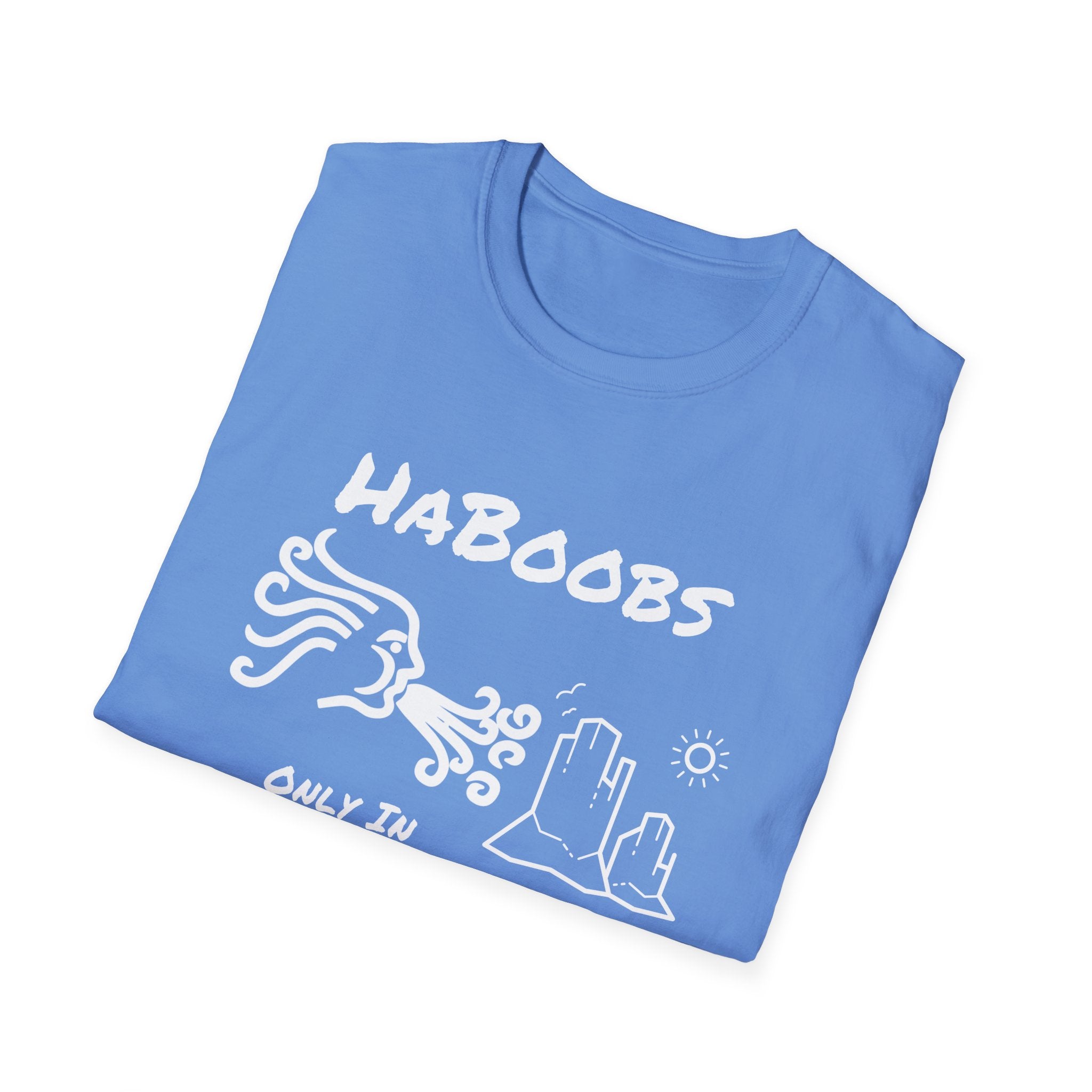 Arizona HaBoobs Softstyle T-Shirt, Casual Tee for Everyday Wear, Perfect Gift for Friends, Fashionable Graphic T-Shirt for Any Occasion