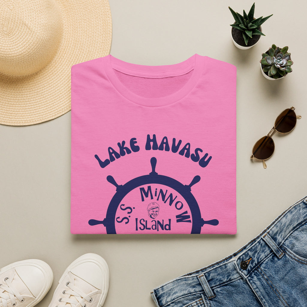 What It Could Happen lol ... Lake Havasu SS Minnow Island Charters T-Shirt | 3 Hour Tours