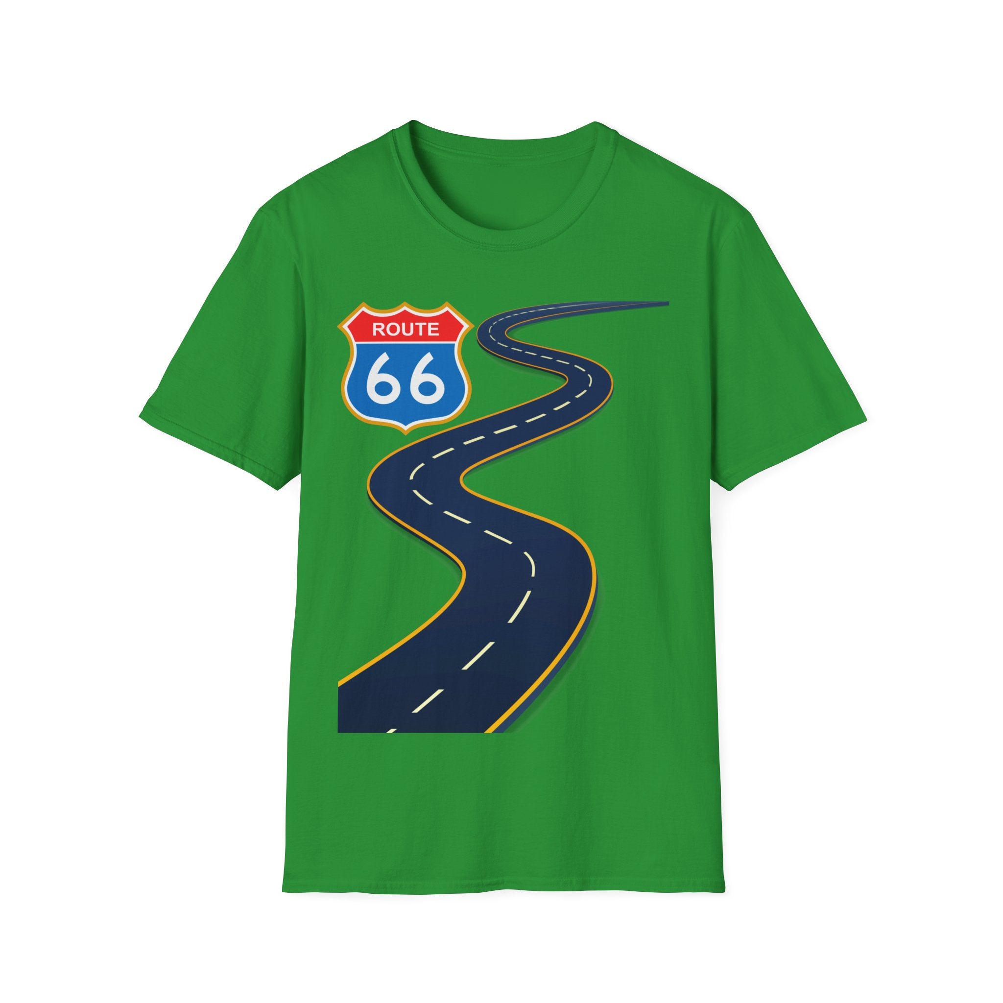 Route 66 Unisex Softstyle T-Shirt