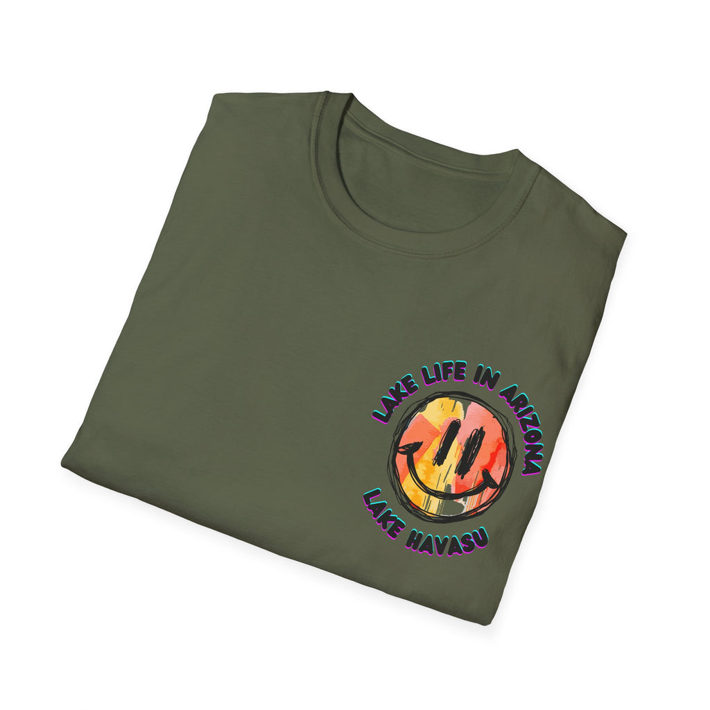 Lake Havasu Arizona Lake Days T-Shirt | Summer Vibes | Mens Womans Apparel | Boat Life | Vacation Wear | Travel Tee  Outdoor Adventure Shirt