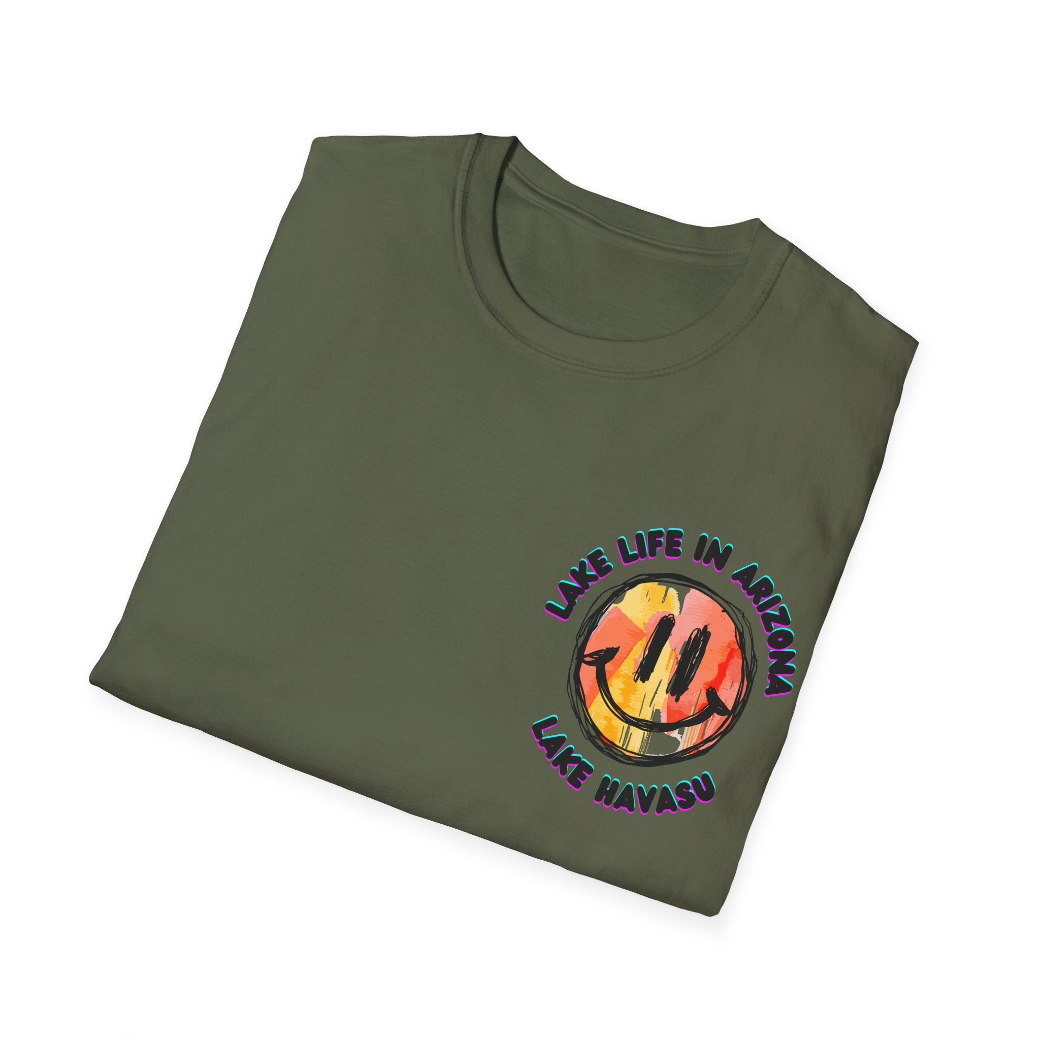 Lake Havasu Arizona Lake Days T-Shirt | Summer Vibes | Mens Womans Apparel | Boat Life | Vacation Wear | Travel Tee  Outdoor Adventure Shirt