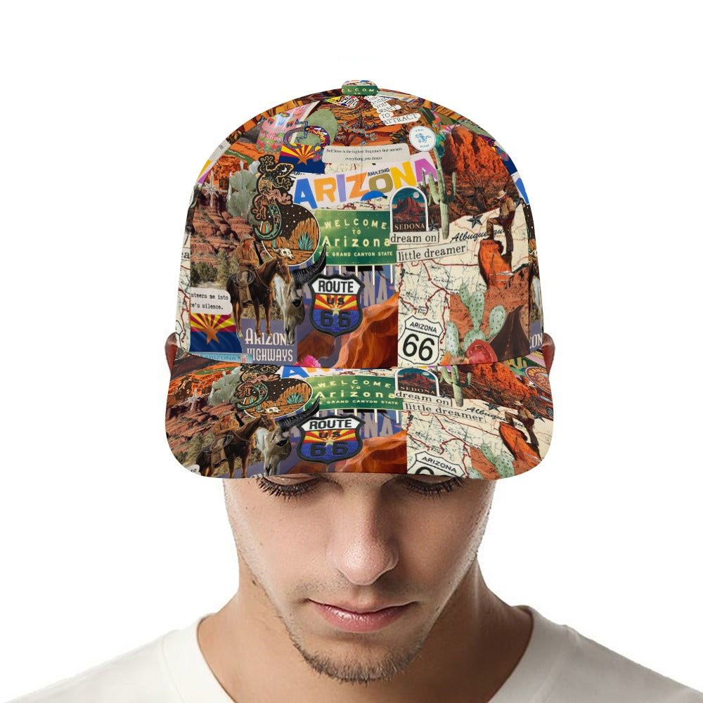 Arizona Route 66 Baseball Cap Free Shipping