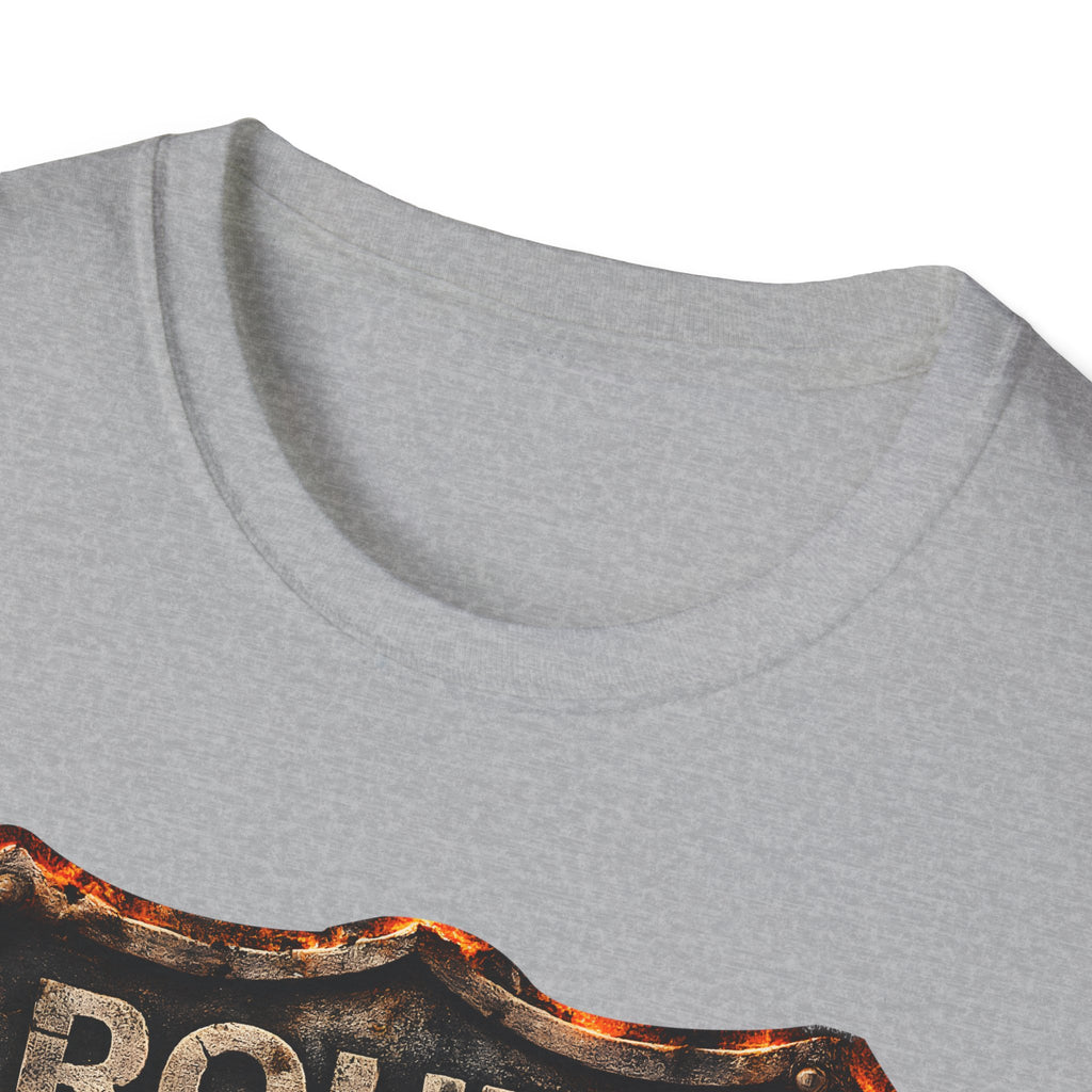 Vintage Route 66 Shield T-Shirt | Retro Road Trip Sign