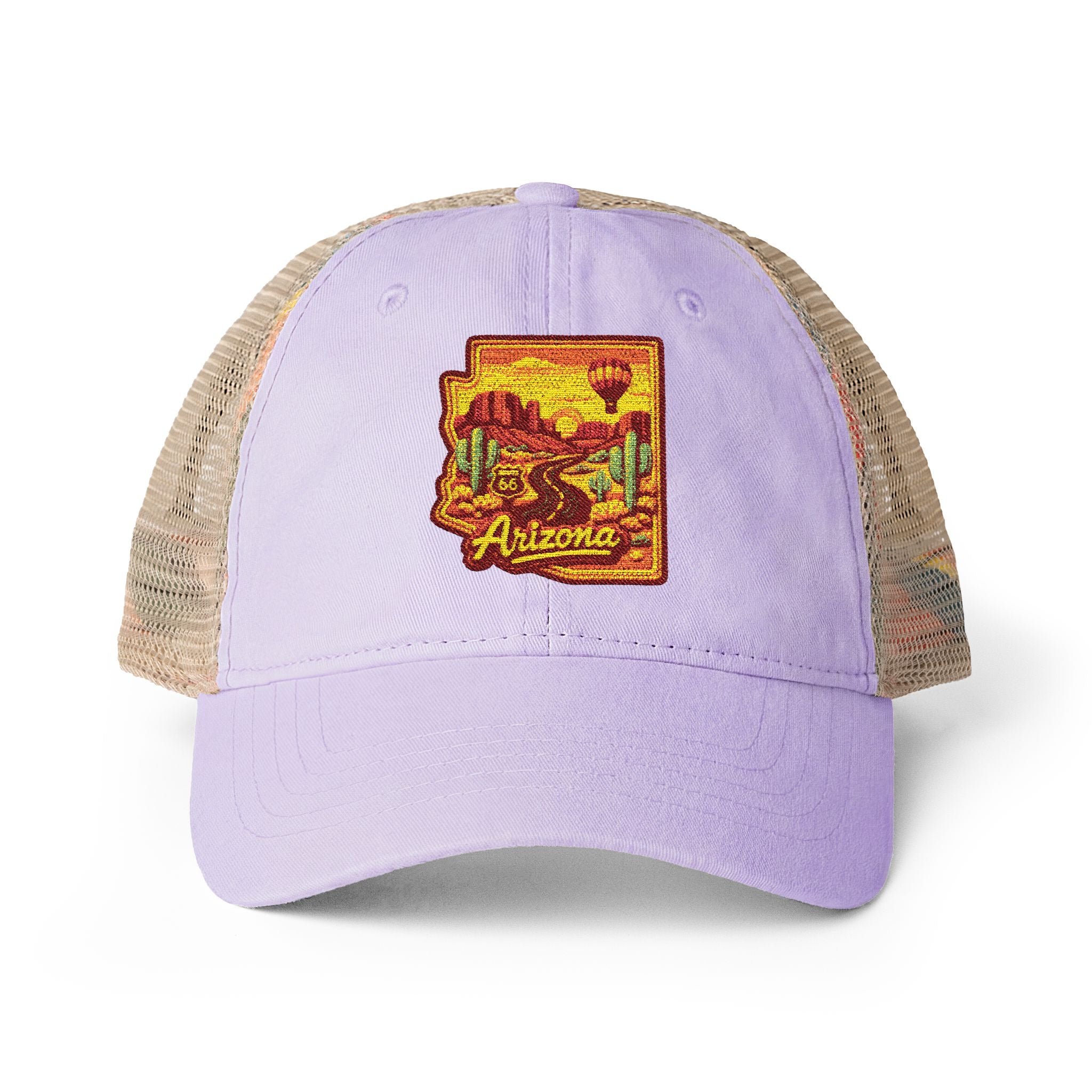Arizona Women's Washed Mesh-Back Cap