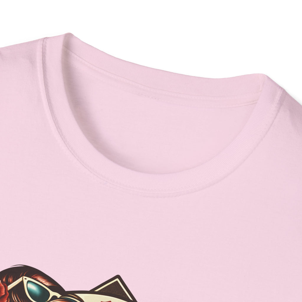 Pinup Girl Route 66 T-Shirt | Vintage Roadtrip Retro Sign