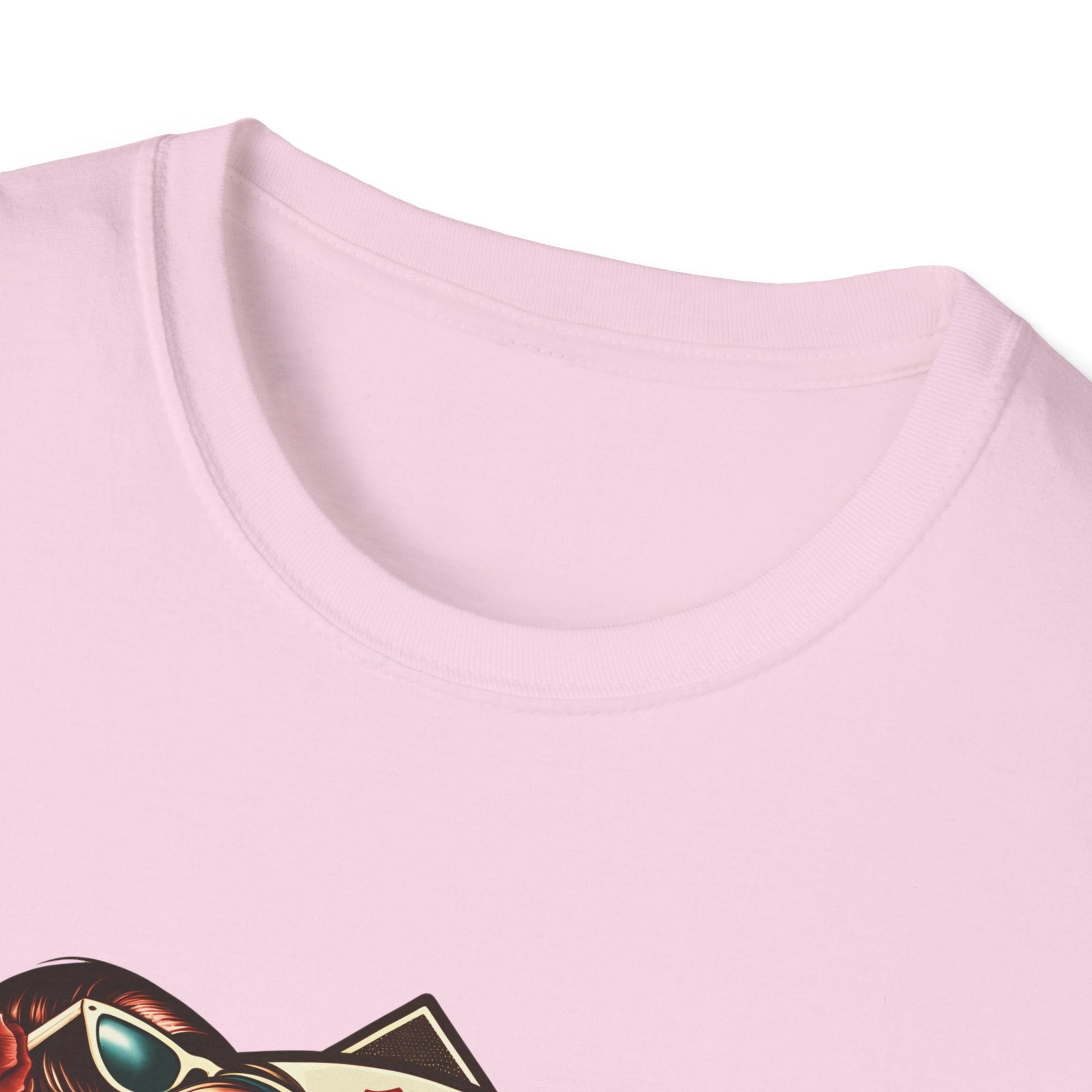Pinup Girl Route 66 T-Shirt | Vintage Roadtrip Retro Sign