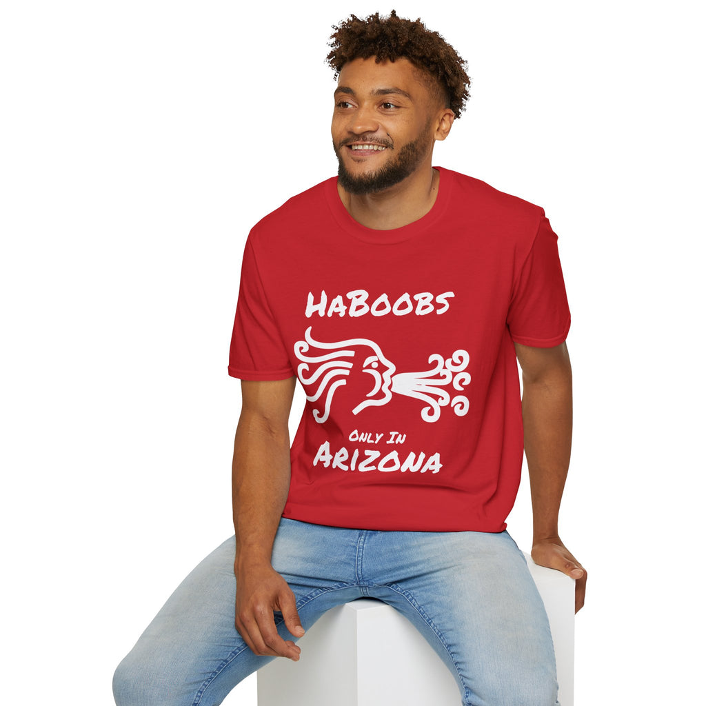 Arizona HaBoobs Mens Womans  Softstyle T-Shirt | Funny Graphic Tee, Gift for Him/Her, Summer Wear, Vacation Shirt, Humor Apparel