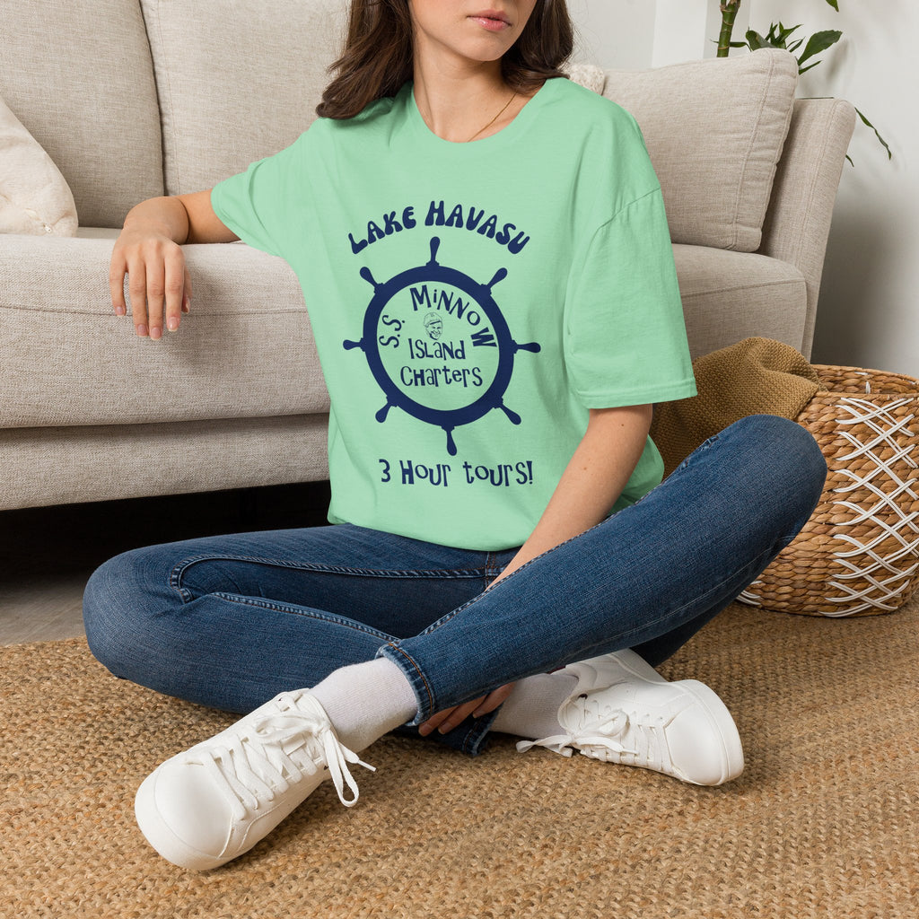 What It Could Happen lol ... Lake Havasu SS Minnow Island Charters T-Shirt | 3 Hour Tours