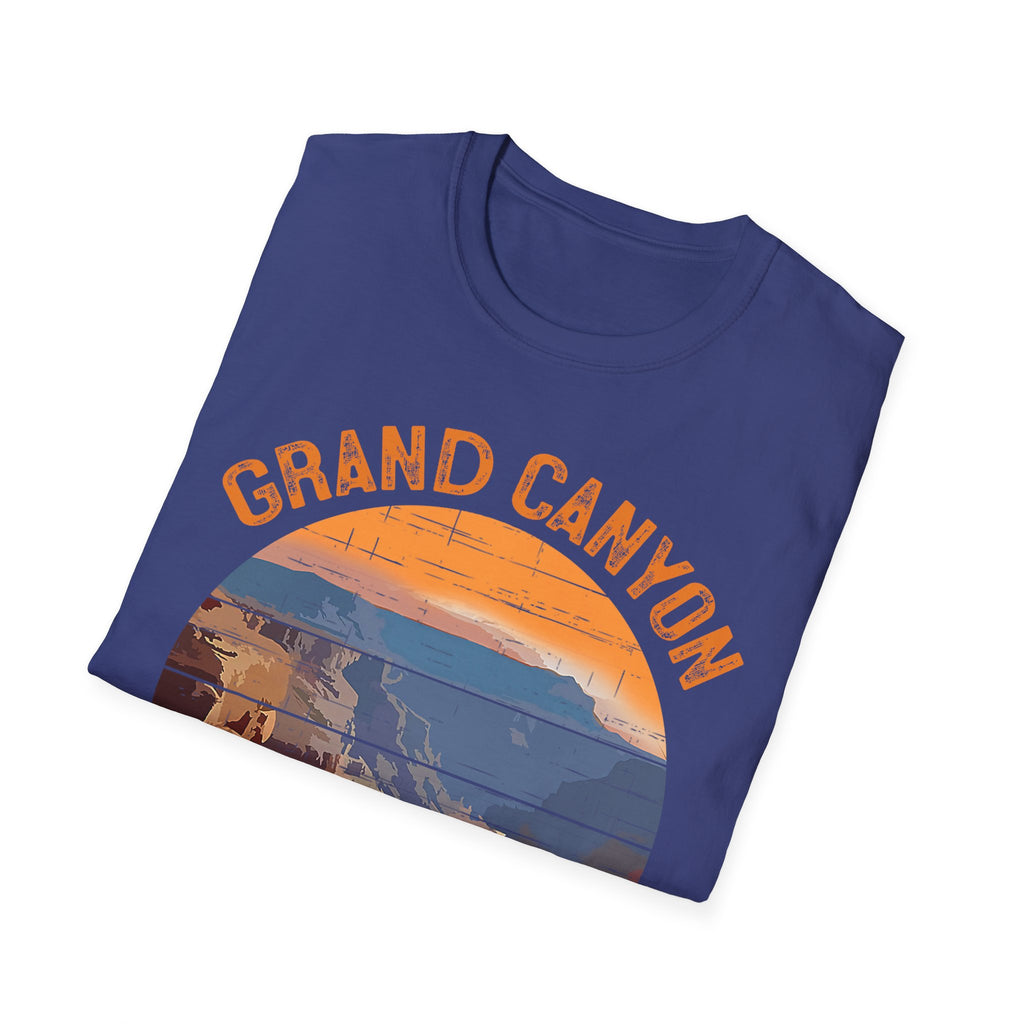 Grand Canyon National Park T-Shirt | Vintage Sunset Landscape