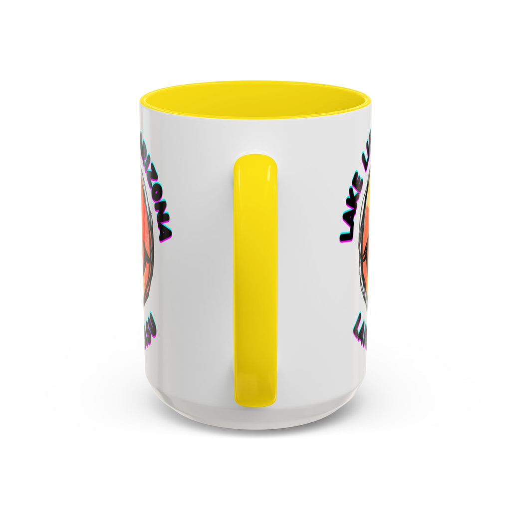 Lake Life in Arizona Smiley Mug | Lake Havasu Accent Coffee Mug