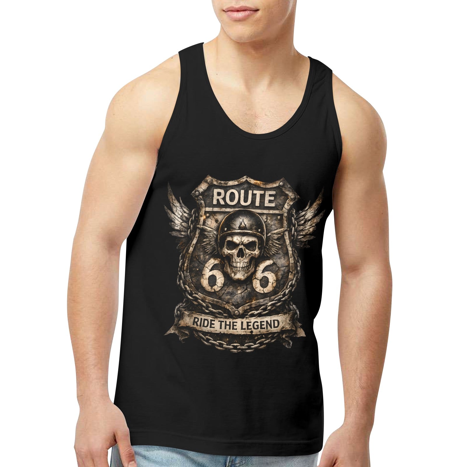 Arizona Retro AZ Men's Tank Made in USA Free Shipping