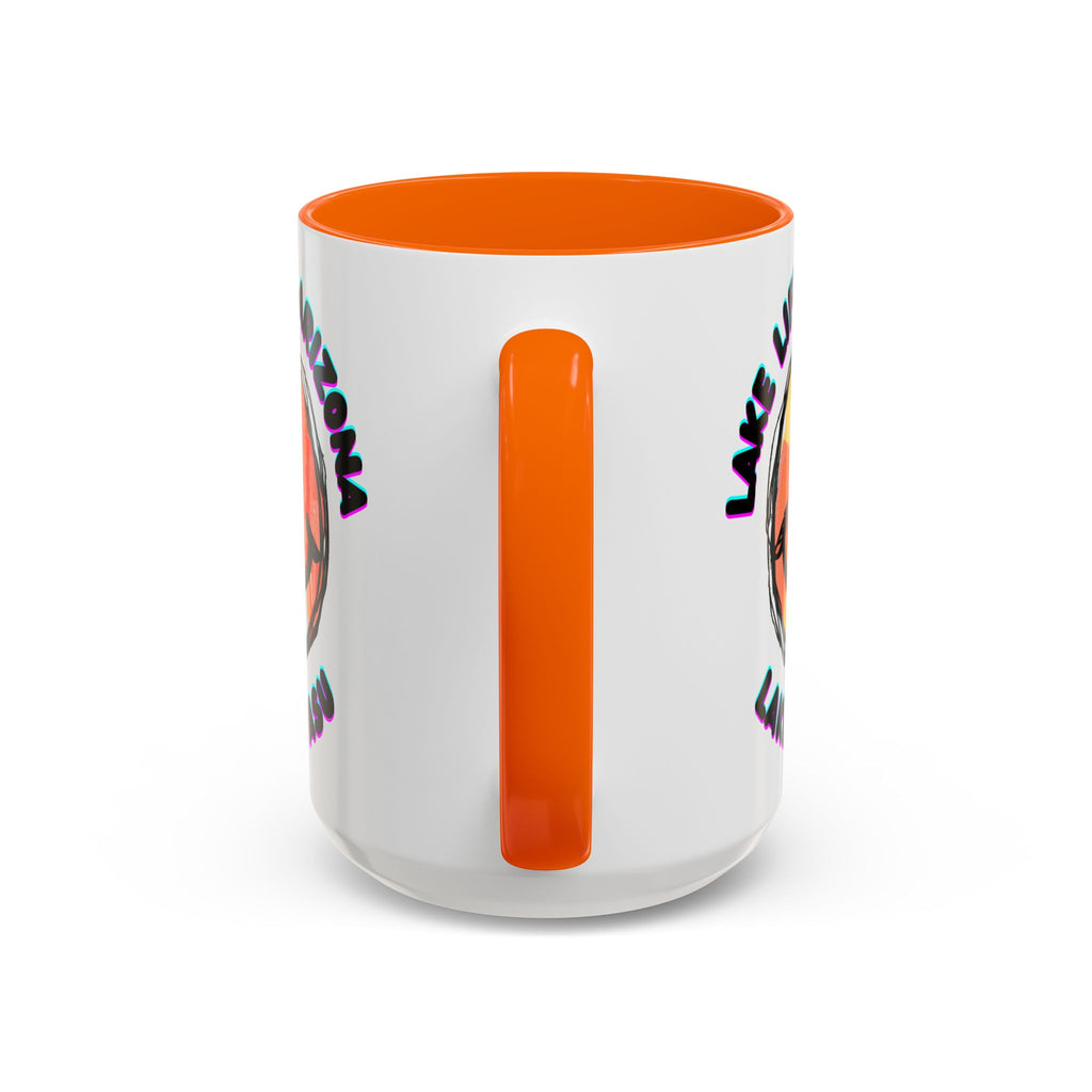Lake Life in Arizona Smiley Mug | Lake Havasu Accent Coffee Mug