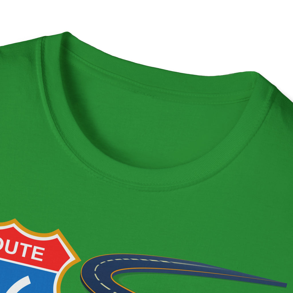 Route 66 Unisex Softstyle T-Shirt
