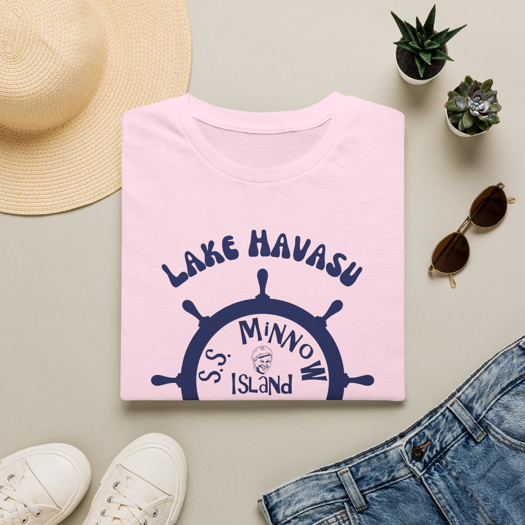 What It Could Happen lol ... Lake Havasu SS Minnow Island Charters T-Shirt | 3 Hour Tours