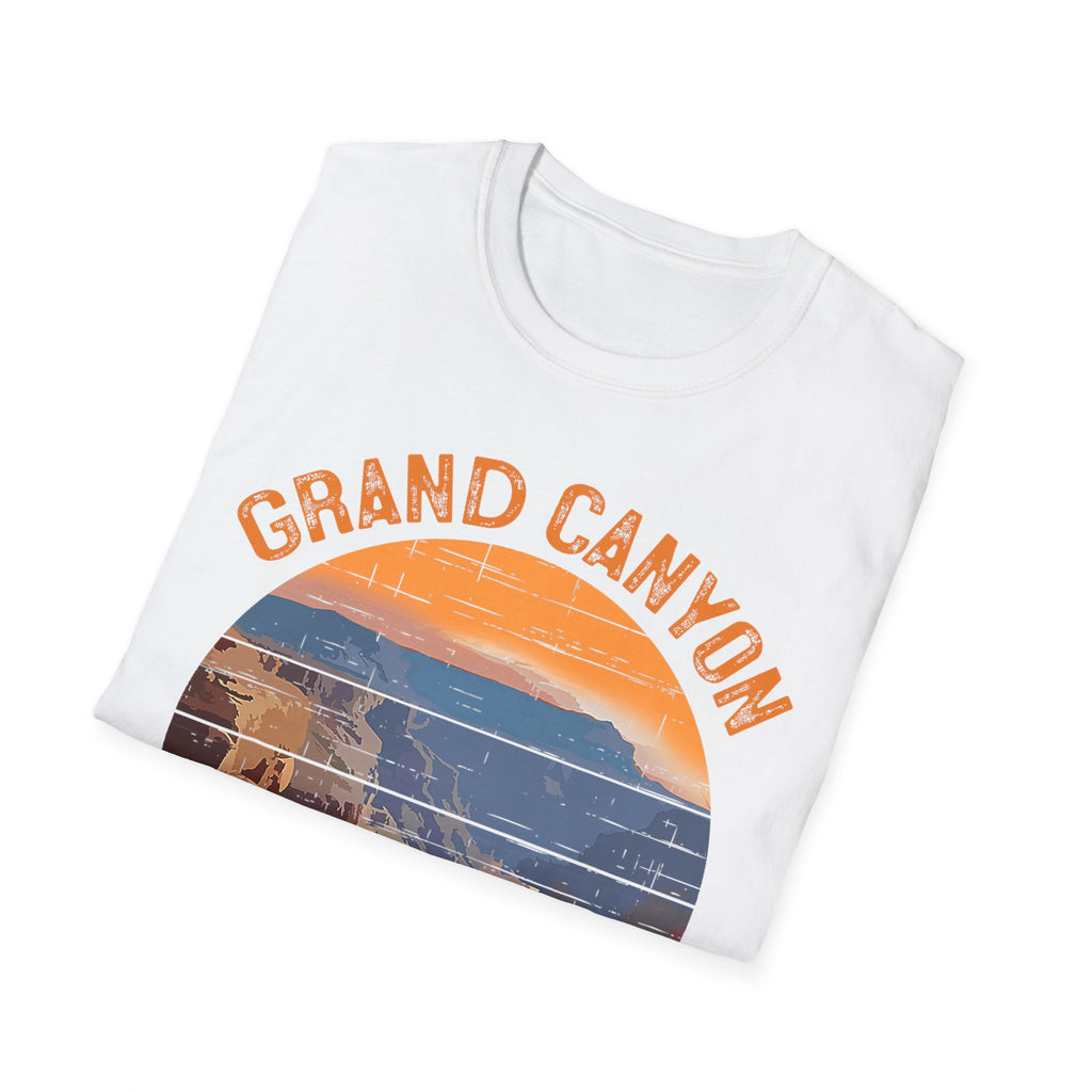 Grand Canyon National Park T-Shirt | Vintage Sunset Landscape
