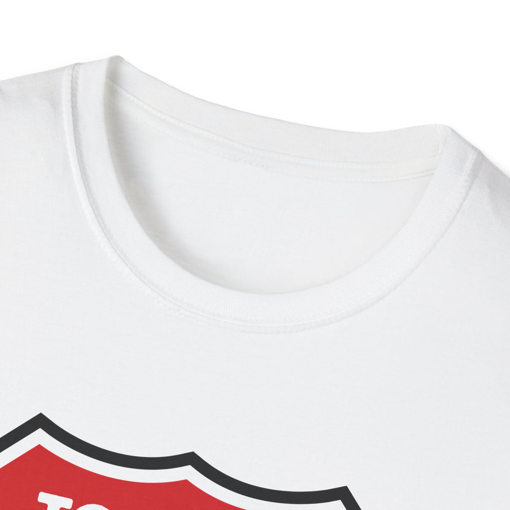 Topock 66 Shield Road Sign T-Shirt | Route 66 Arizona Travel Tee