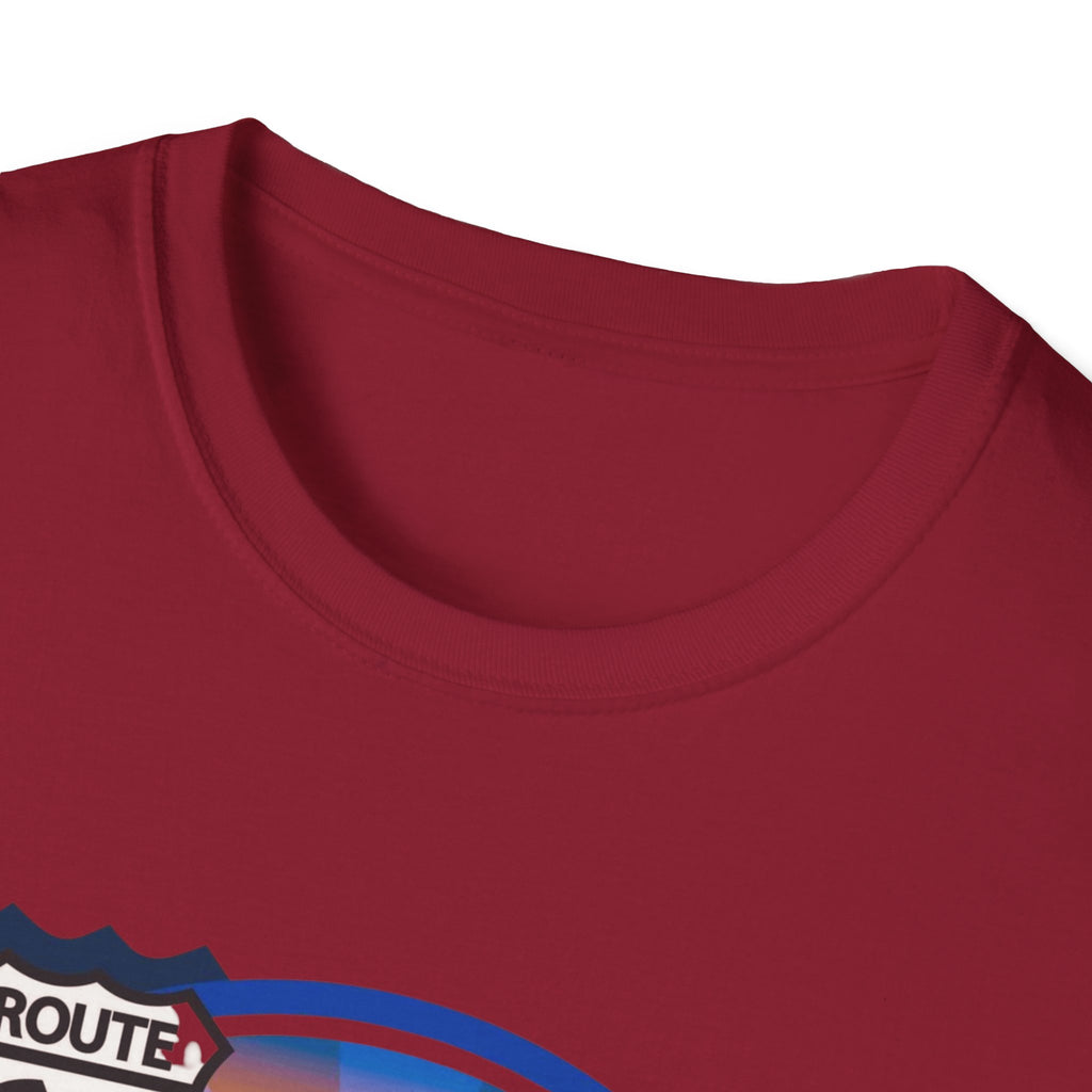 Route 66 City of Kingman Arizona Softstyle T-Shirt, Men Women Unisex Tee, Travel Souvenir Shirt, Vintage Road Trip Graphic Top, Retro