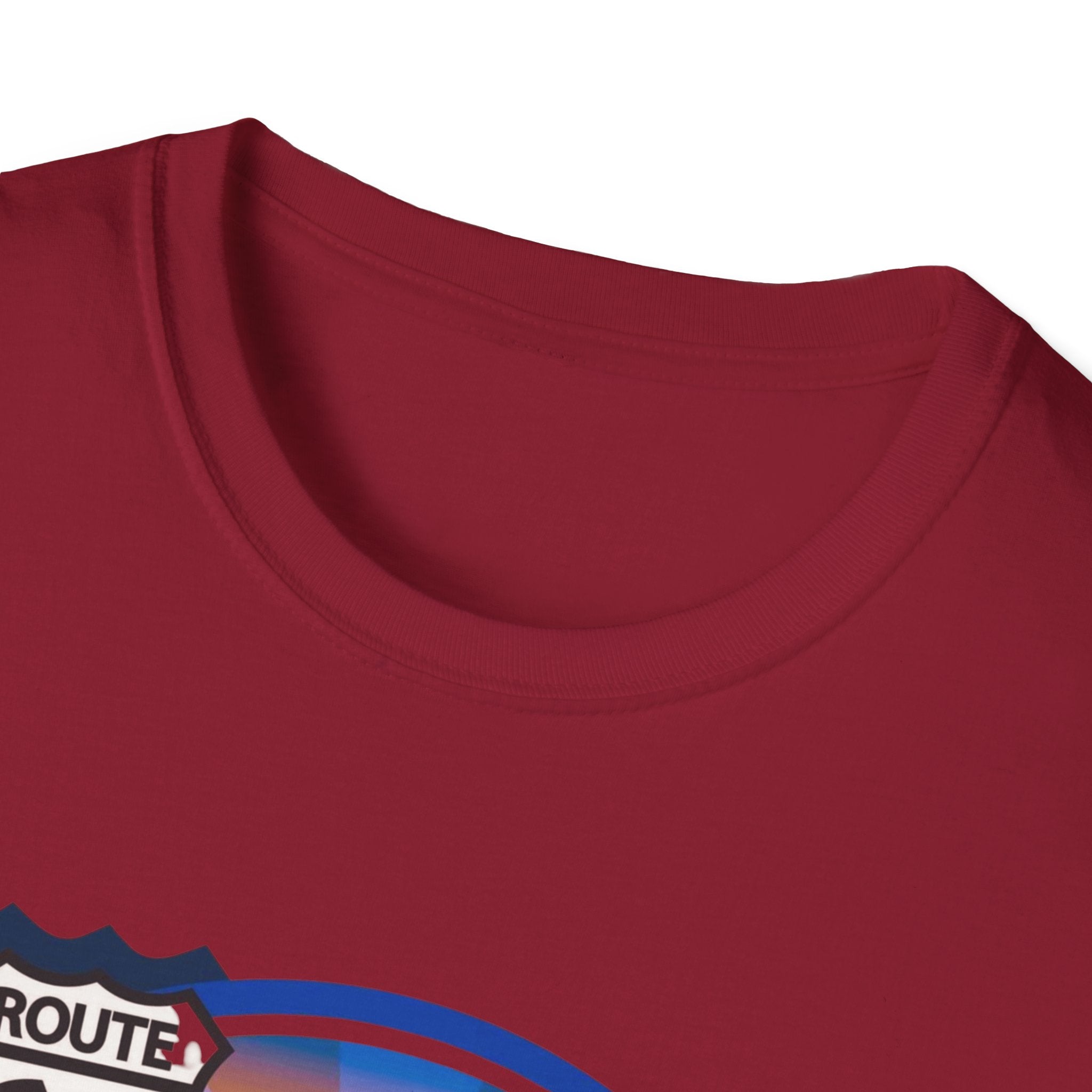 Route 66 City of Kingman Arizona Softstyle T-Shirt, Men Women Unisex Tee, Travel Souvenir Shirt, Vintage Road Trip Graphic Top, Retro