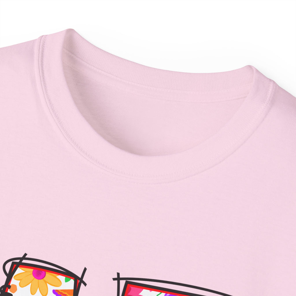 Floral AZ Tee - Mens and Womans Unisex Ultra Cotton Shirt, Perfect for AZ Pride, Summer Festivals, Casual Wear, Gifts for Him/Her