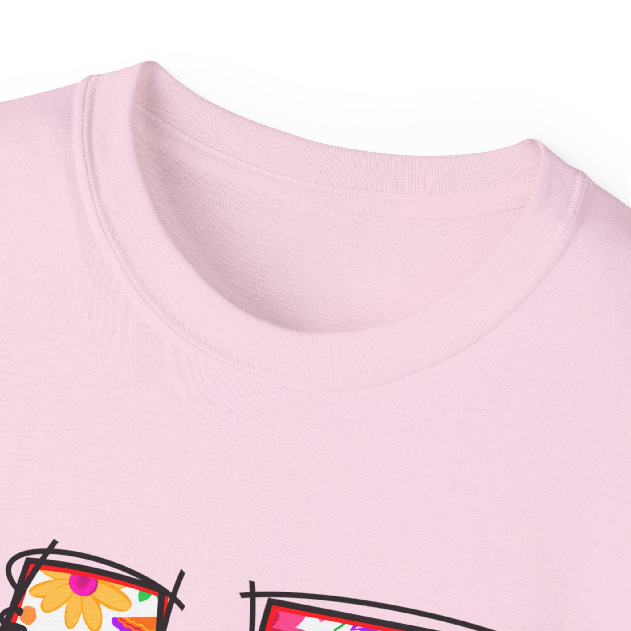 Floral AZ Tee - Mens and Womans Unisex Ultra Cotton Shirt, Perfect for AZ Pride, Summer Festivals, Casual Wear, Gifts for Him/Her