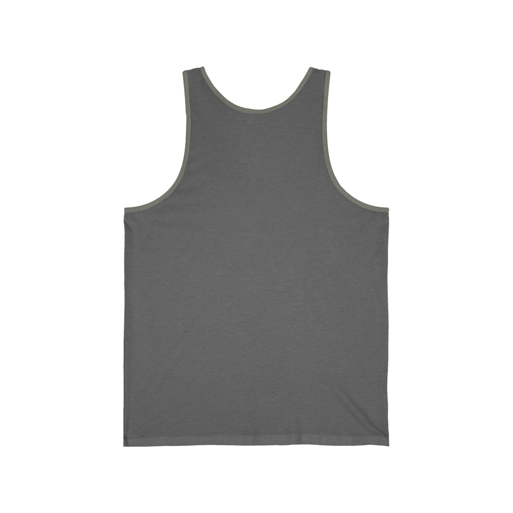 Kingman Tank Top Route 66 License Plate Unisex Jersey Tank