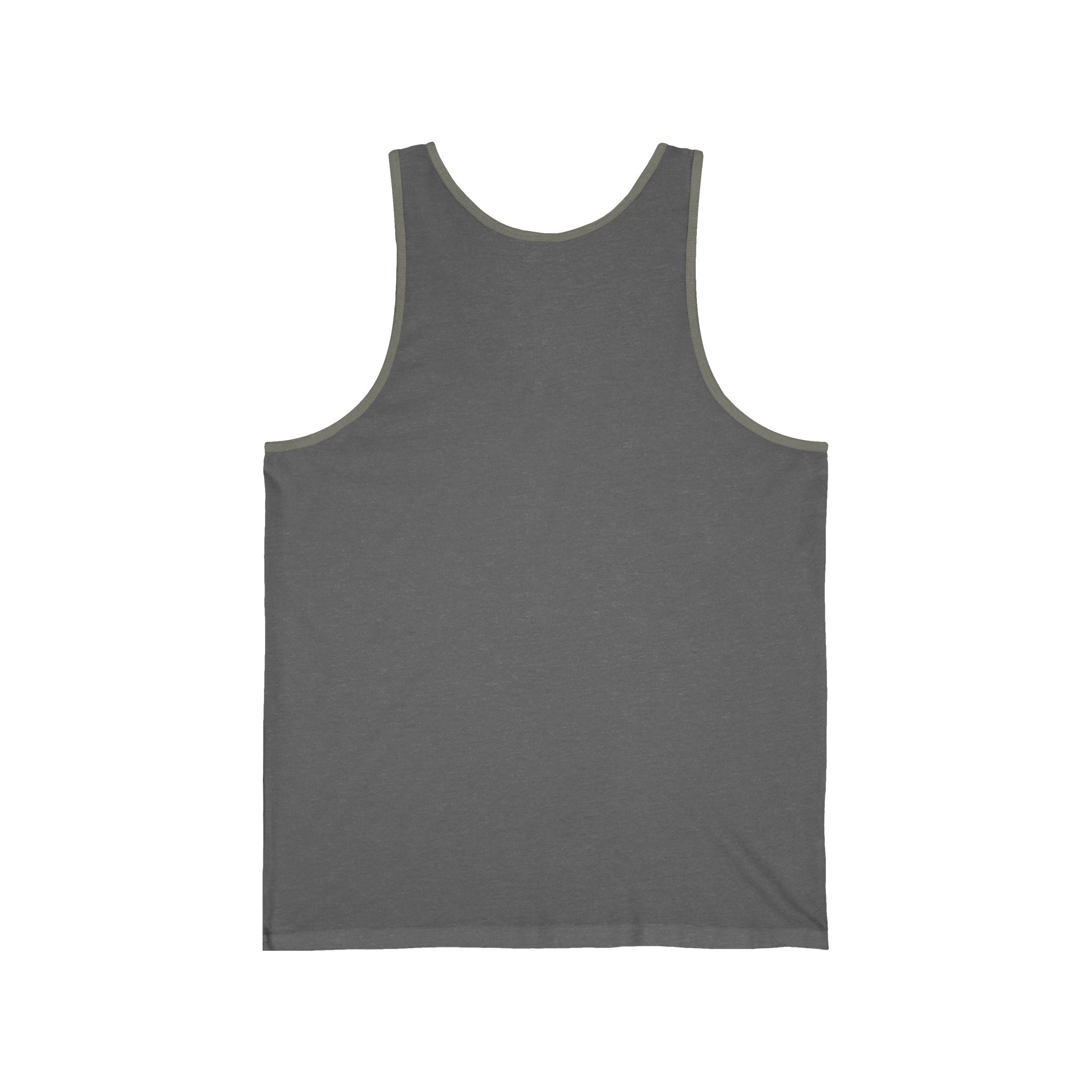 Kingman Tank Top Route 66 License Plate Unisex Jersey Tank