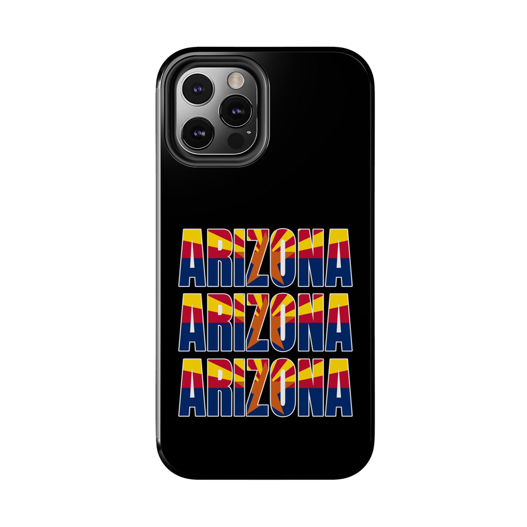 Arizona Tough Phone Cases, Southwest Desert Cacti Saguaro Prickly Pear, Protective Cover, Cell Phone Accessories, Gift for Phone Lovers,