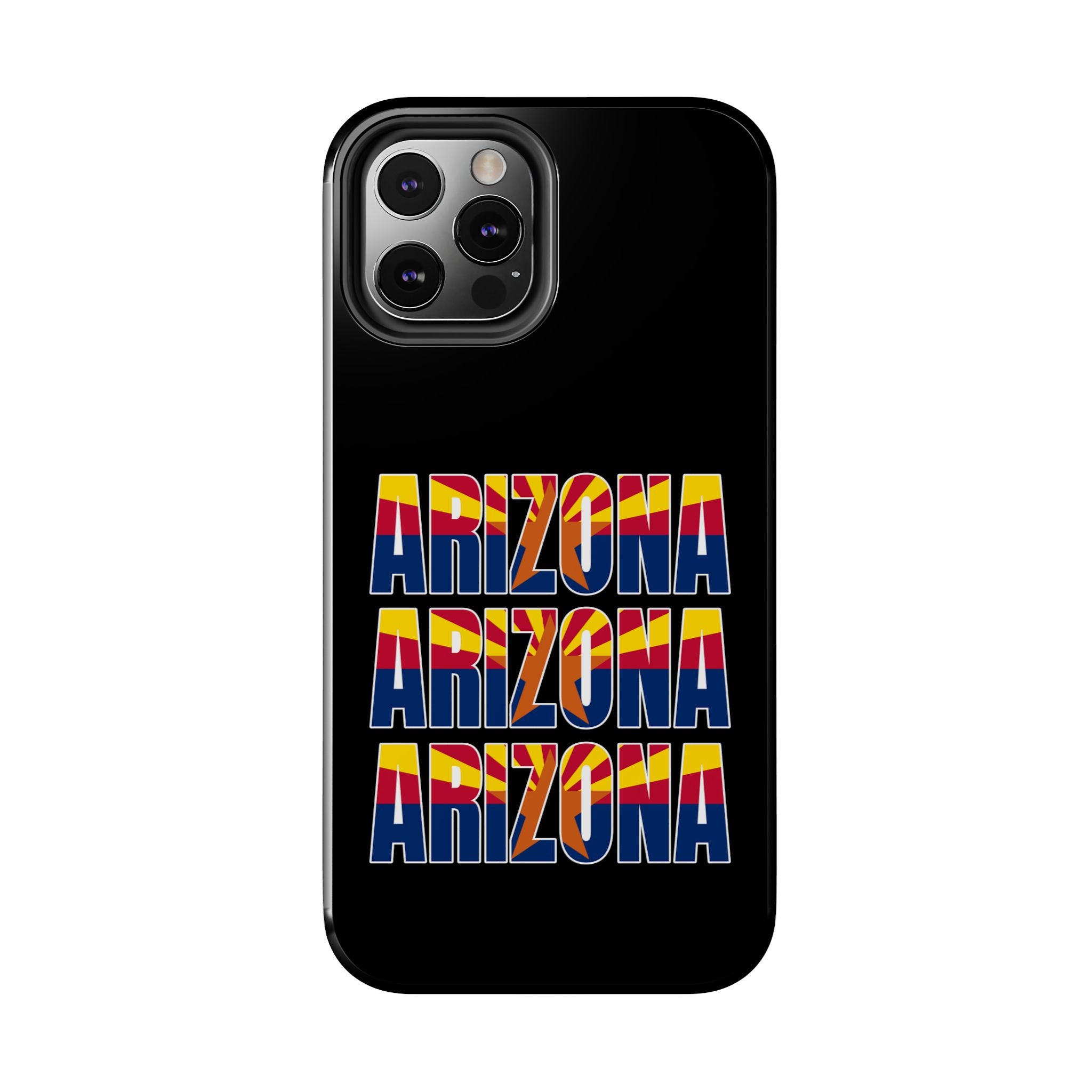 Arizona Tough Phone Cases, Southwest Desert Cacti Saguaro Prickly Pear, Protective Cover, Cell Phone Accessories, Gift for Phone Lovers,