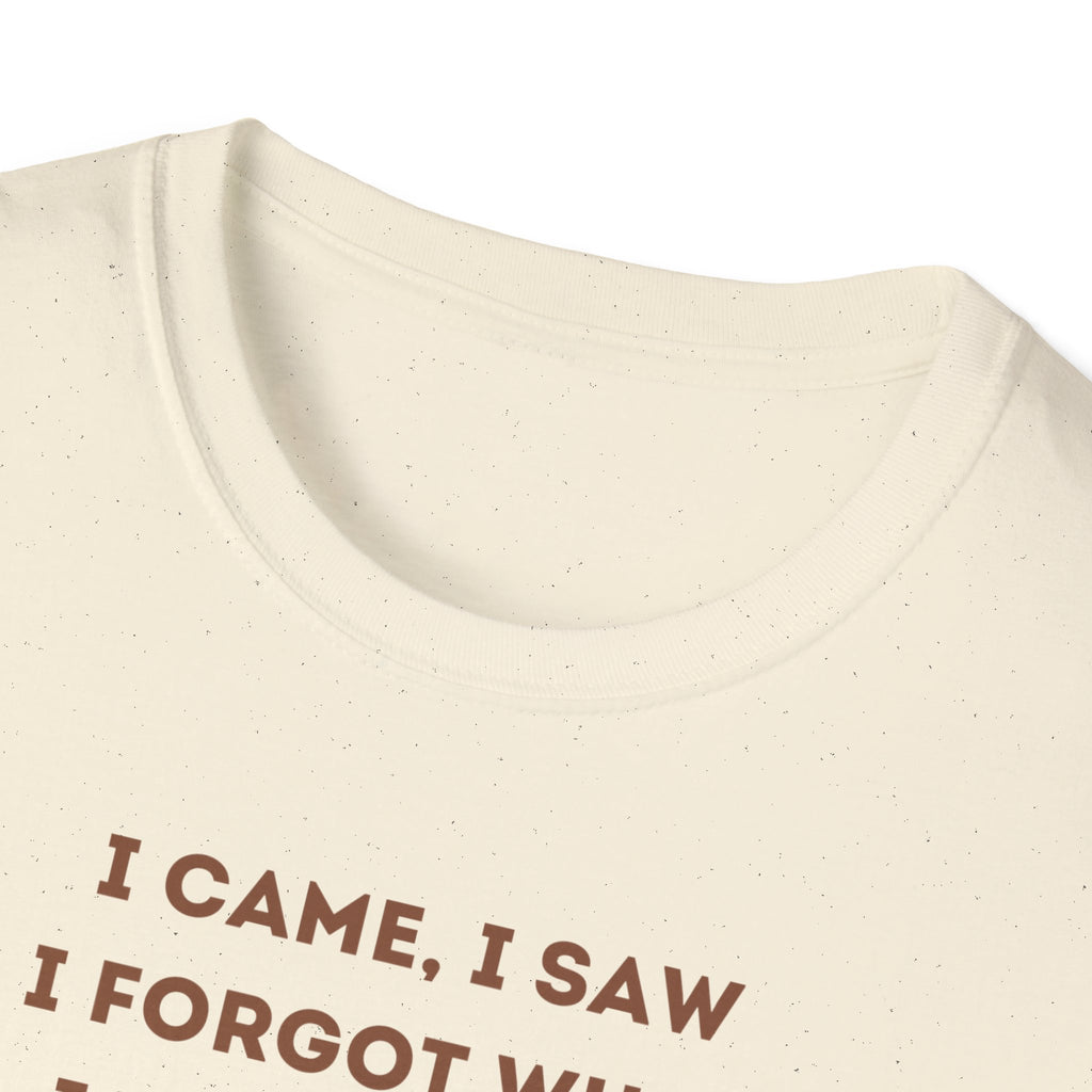 Funny Coffee Quote T-Shirt for Coffee Lovers, Humor Tee, Gift for Him/Her, Perfect for Birthdays, Housewarming, Casual Wear
