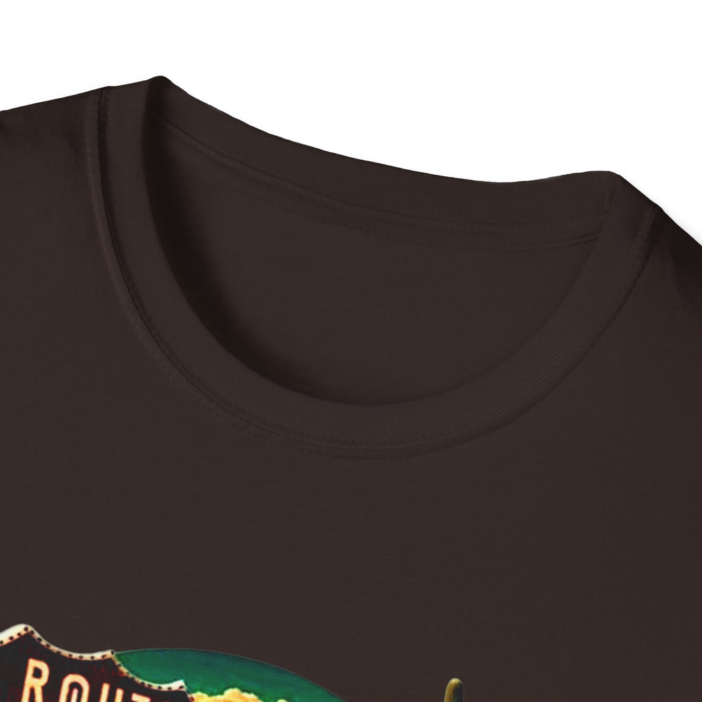 Route 66 Unisex Softstyle T-Shirt