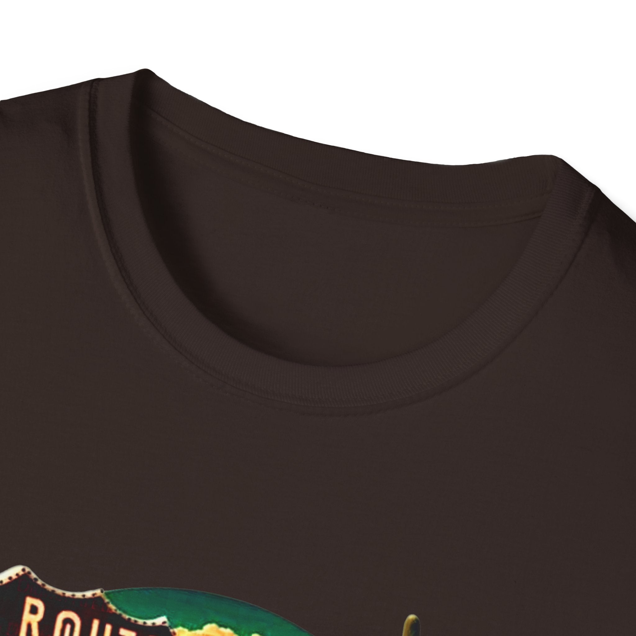 Route 66 Unisex Softstyle T-Shirt