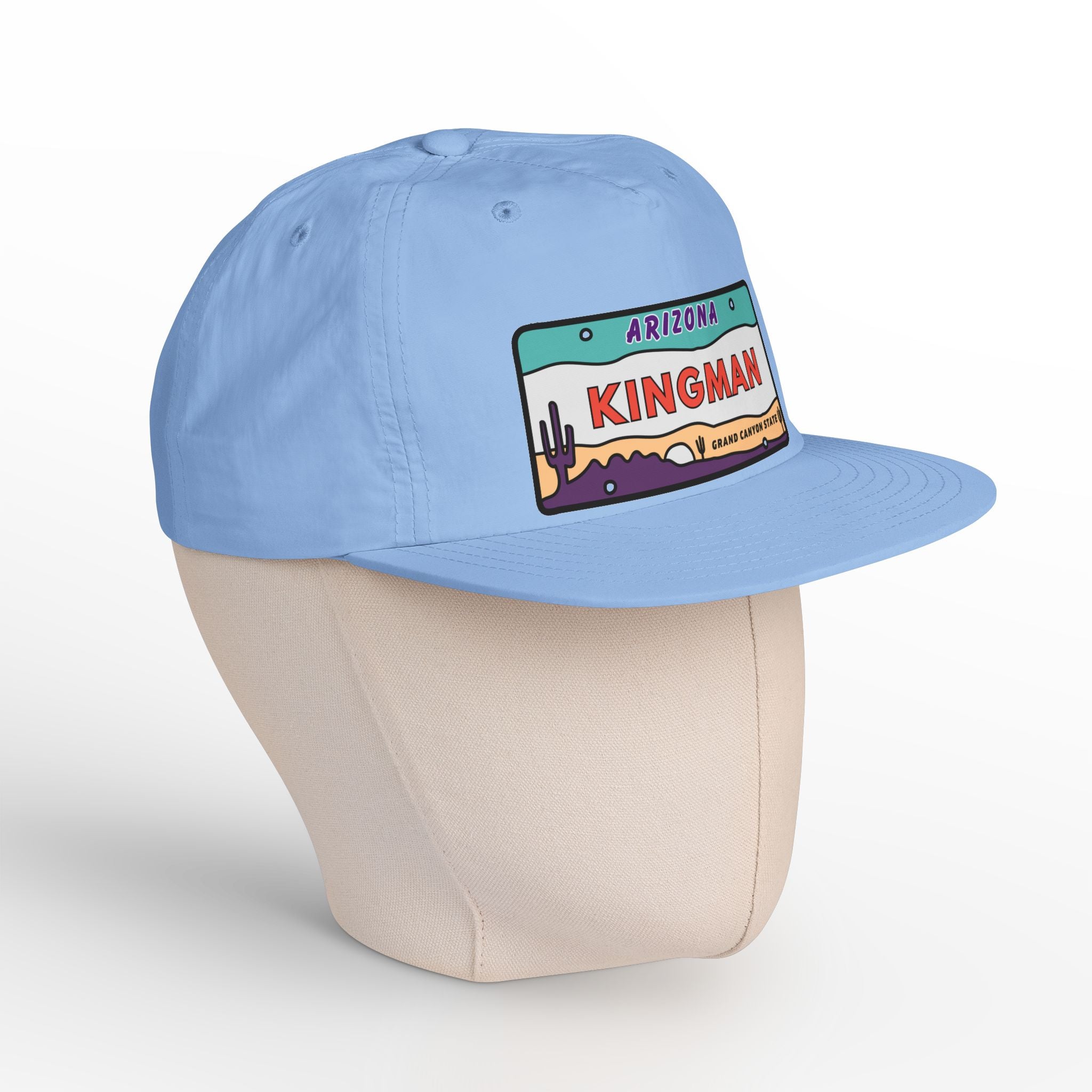 Kingman Arizona License Plate Dessert Cap