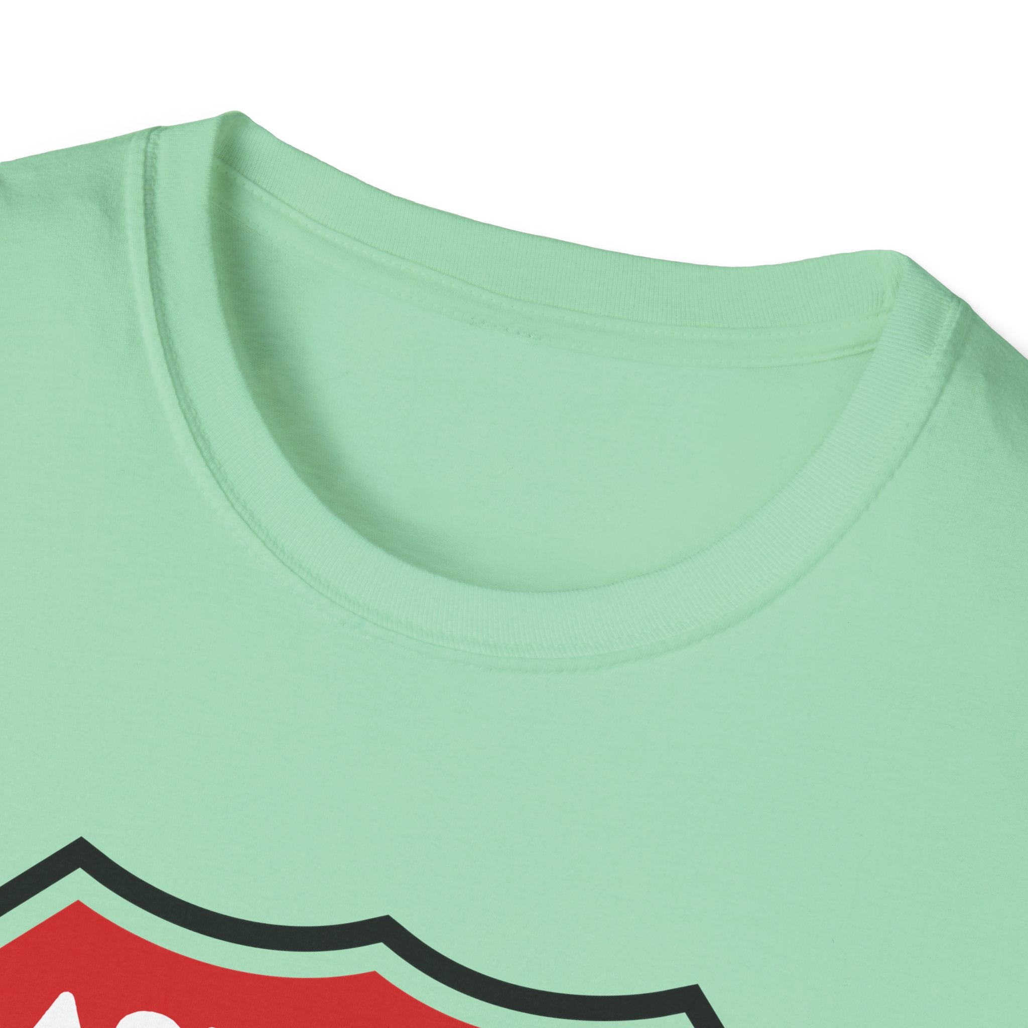 Ash Fork 66 Shield T-Shirt | Route 66 Arizona Road Sign Tee